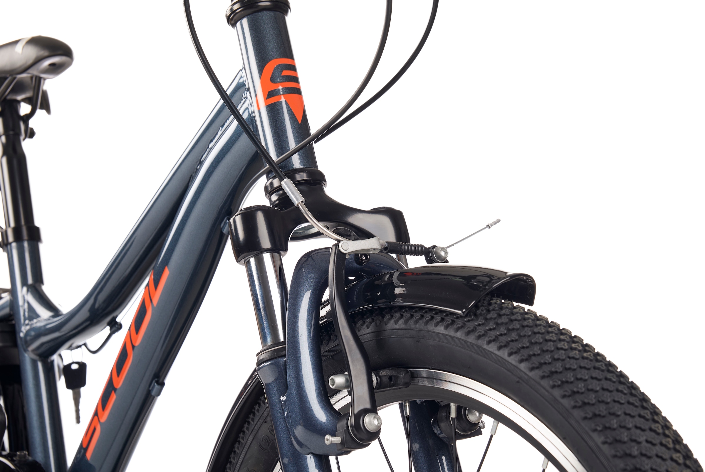 S’COOL Kinderfahrrad »S'COOL troX«, 6 Gang, Shimano, Kettenschaltung