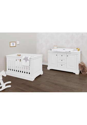 Pinolino® Babymöbel-Set »Emilia«, (Spar-Set, 2 St., Kinderbett, Wickelkommode),... kaufen