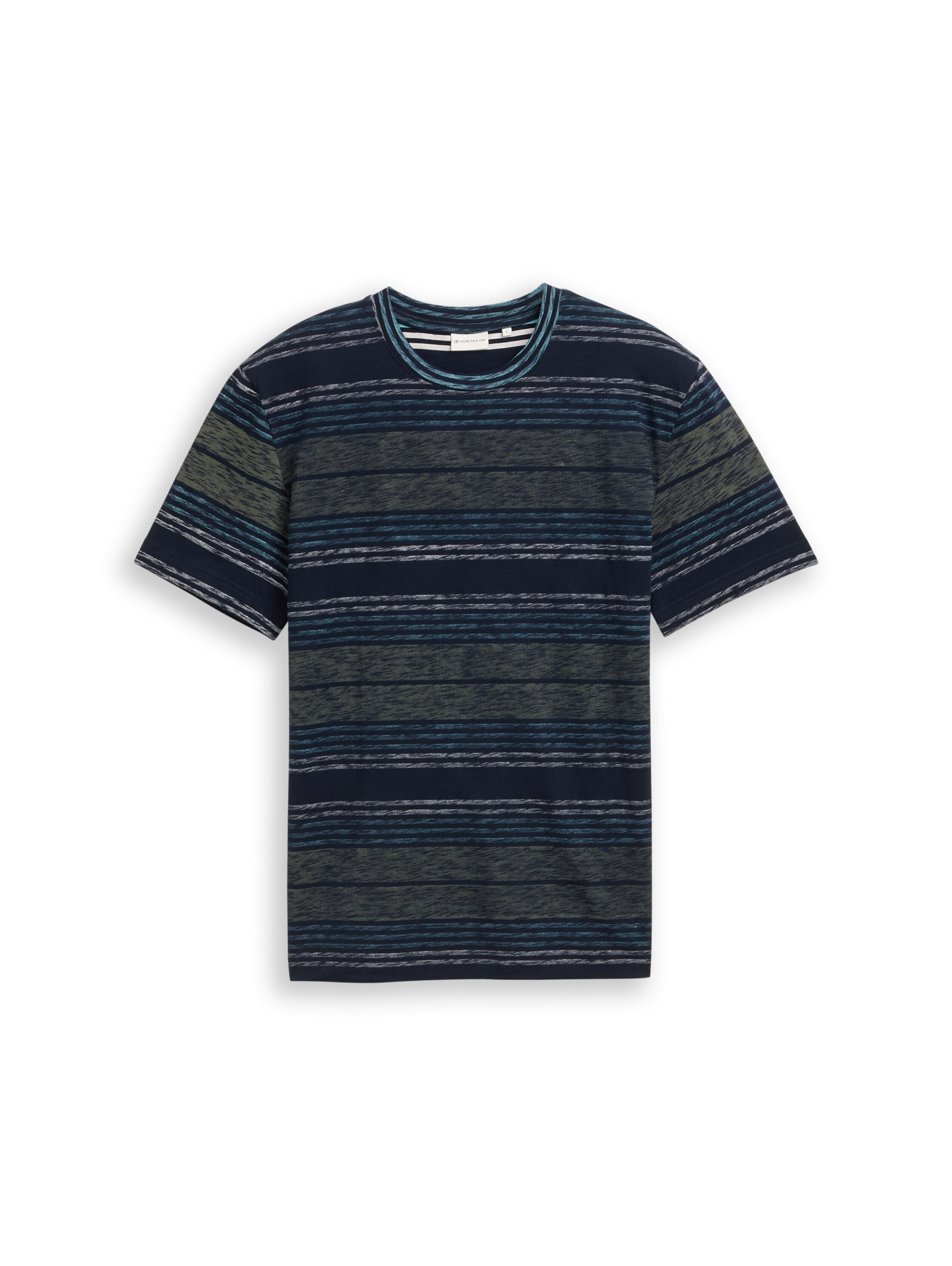 TOM TAILOR Kurzarmshirt im Streifen-Design