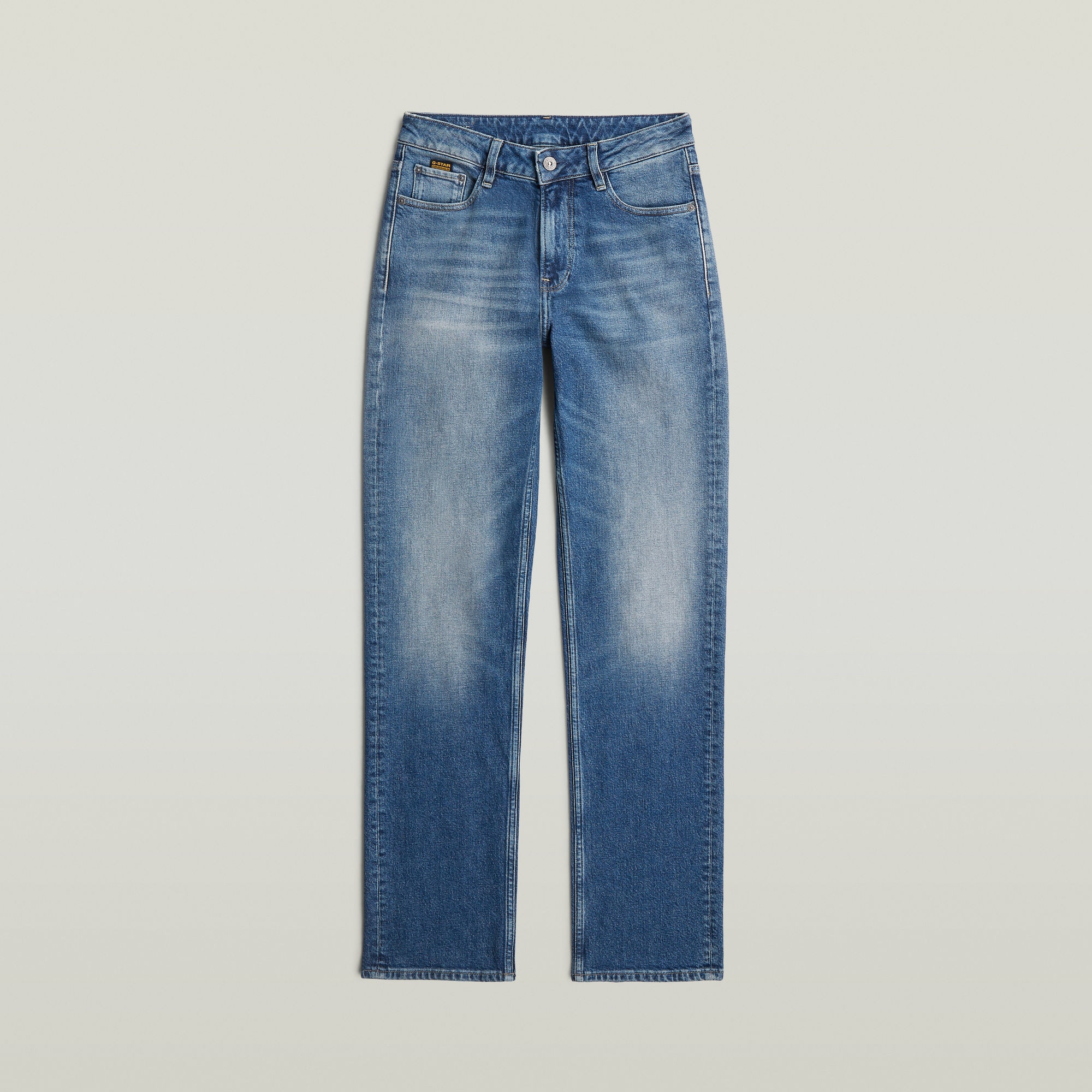 G-STAR Straight-Jeans »Iggie Wmn« Mid Rise