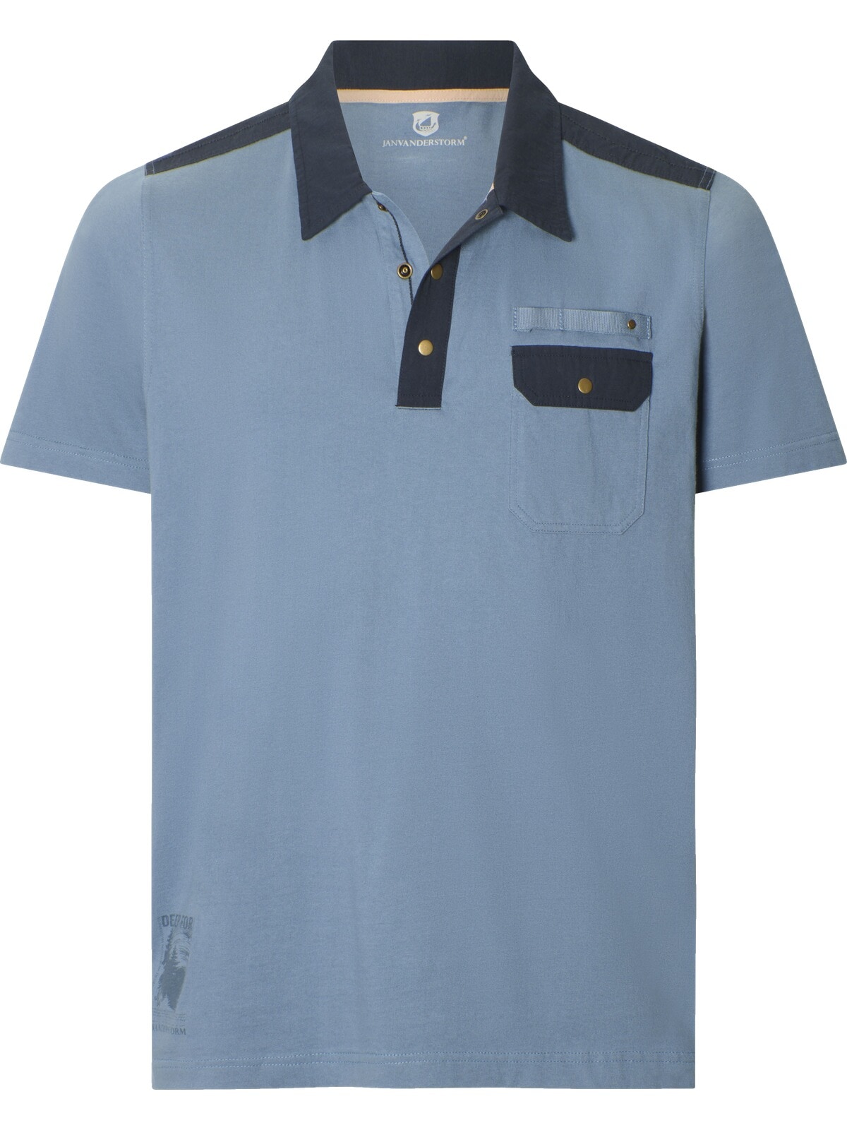 Jan Vanderstorm Poloshirt »Poloshirt FANJEL«