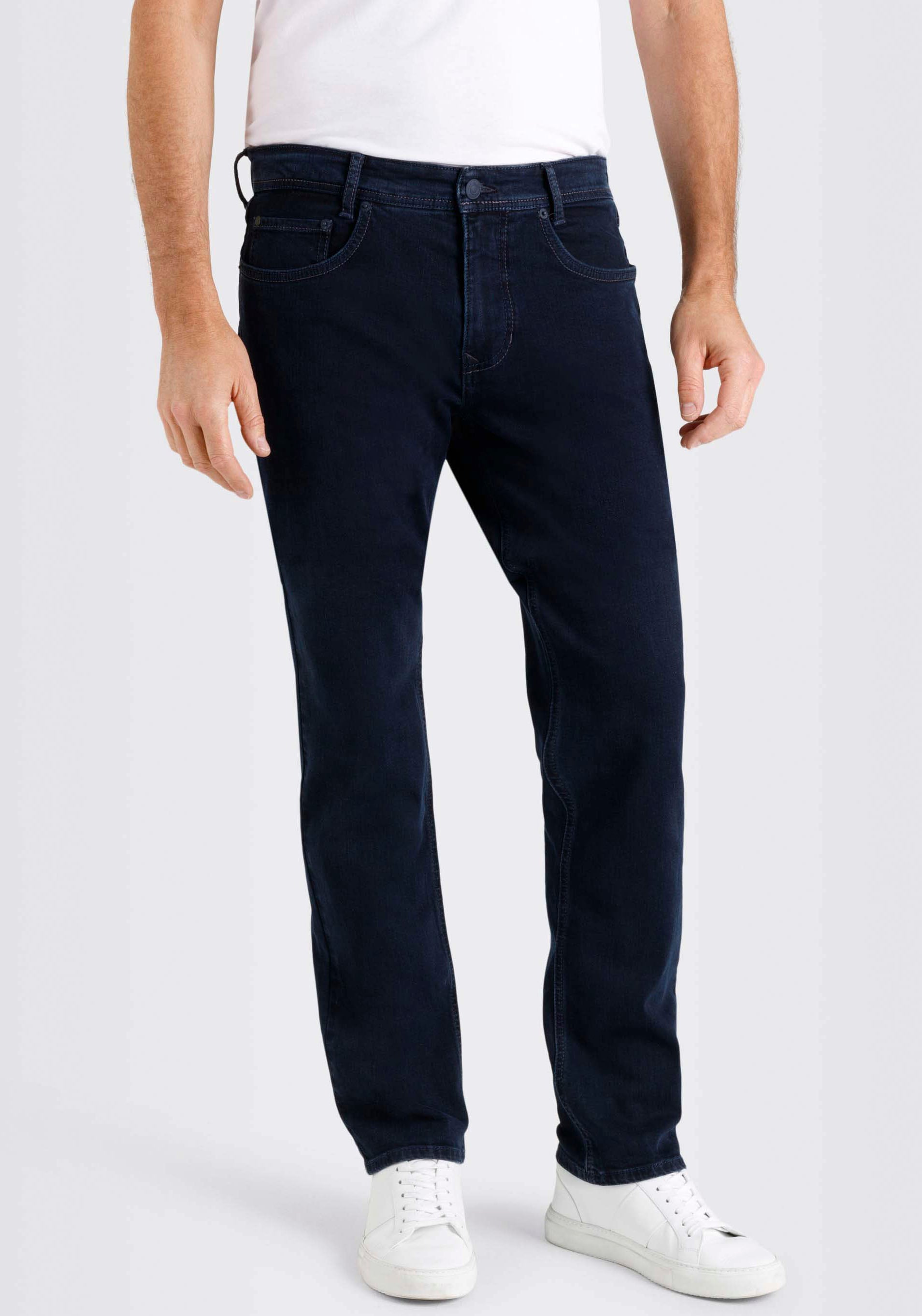 Straight-Jeans »Arne«, in gepflegter Optik, mit Stretch