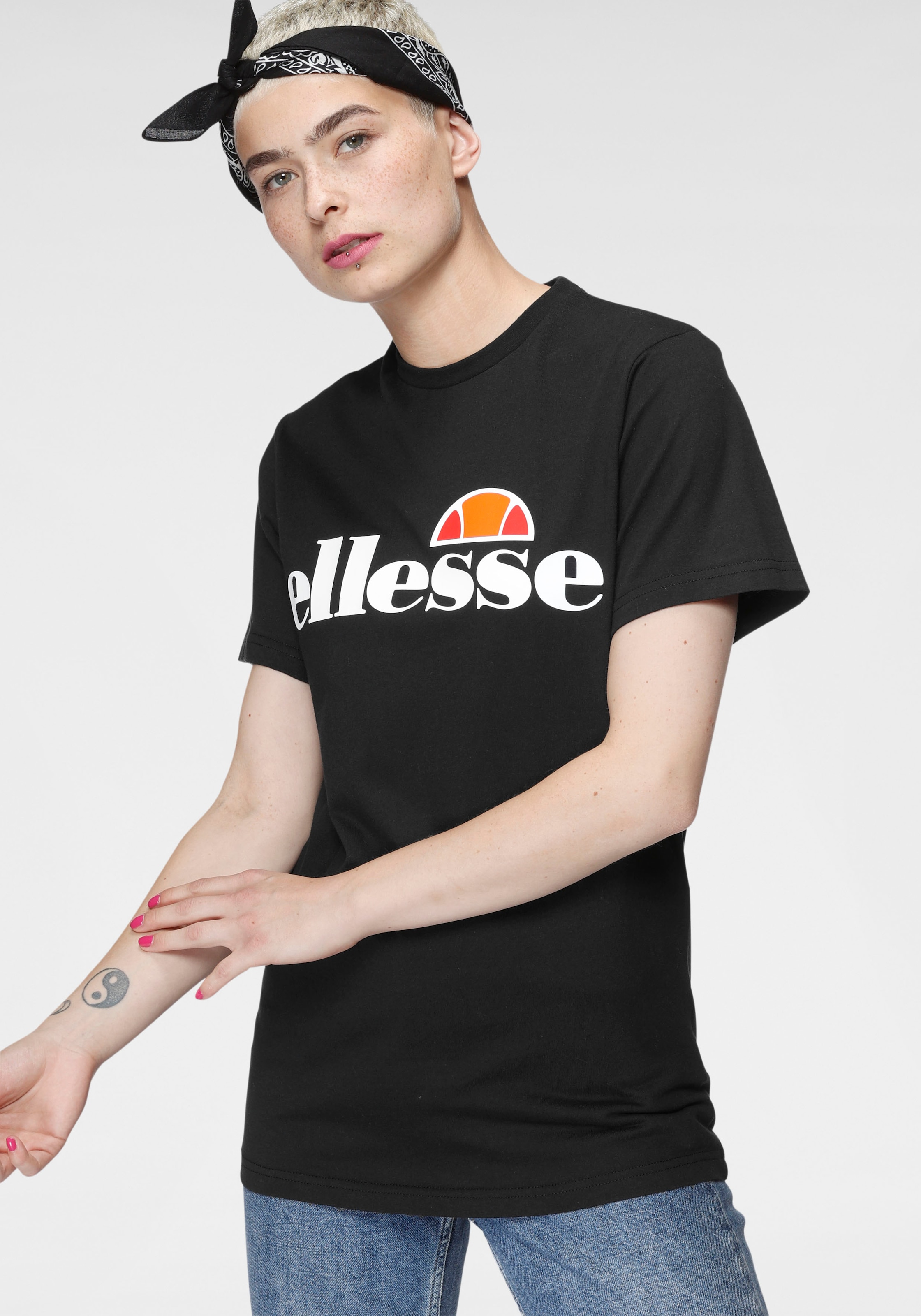 Ellesse T-Shirt »ALBANY T SHIRT«, (1 tlg.)