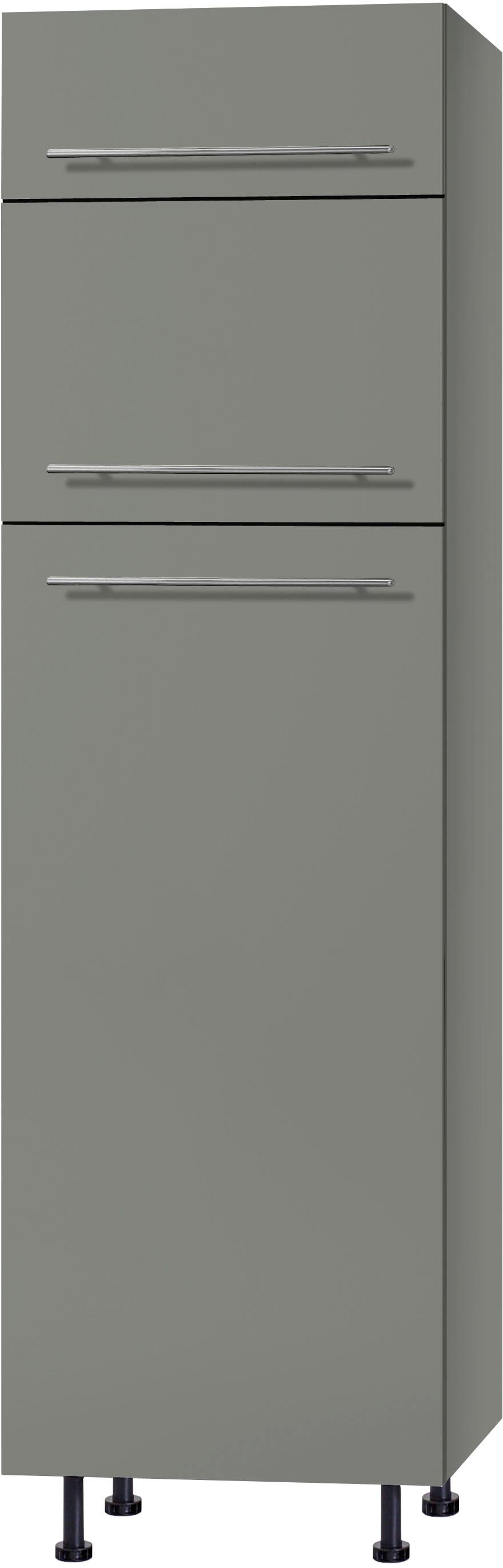 OPTIFIT Kühlumbauschrank »Bern«, 60 cm breit, 212 cm hoch, mit höhenverstellbaren Stellfüßen
