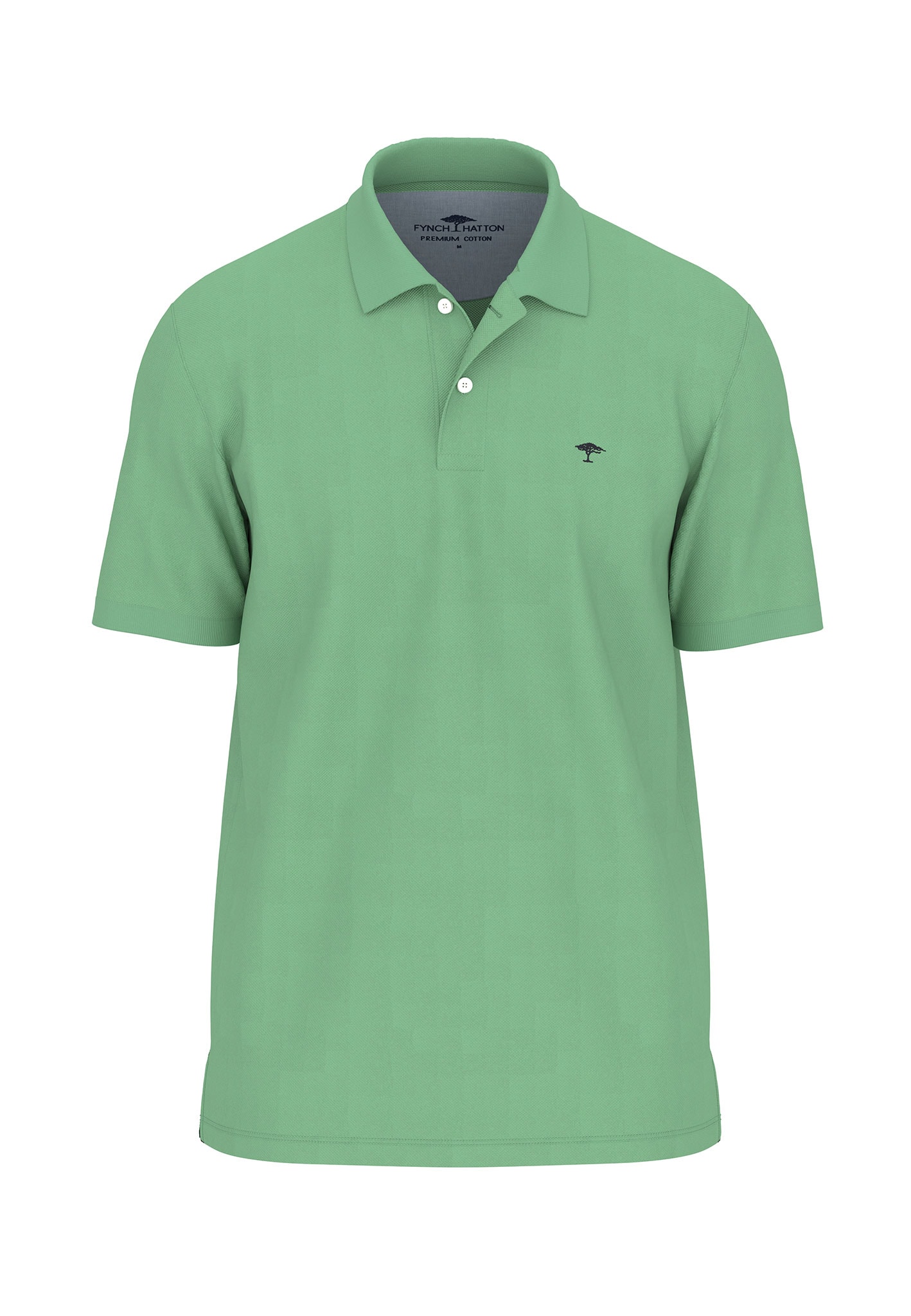 FYNCH-HATTON Poloshirt, mit kleinem Markenlogo