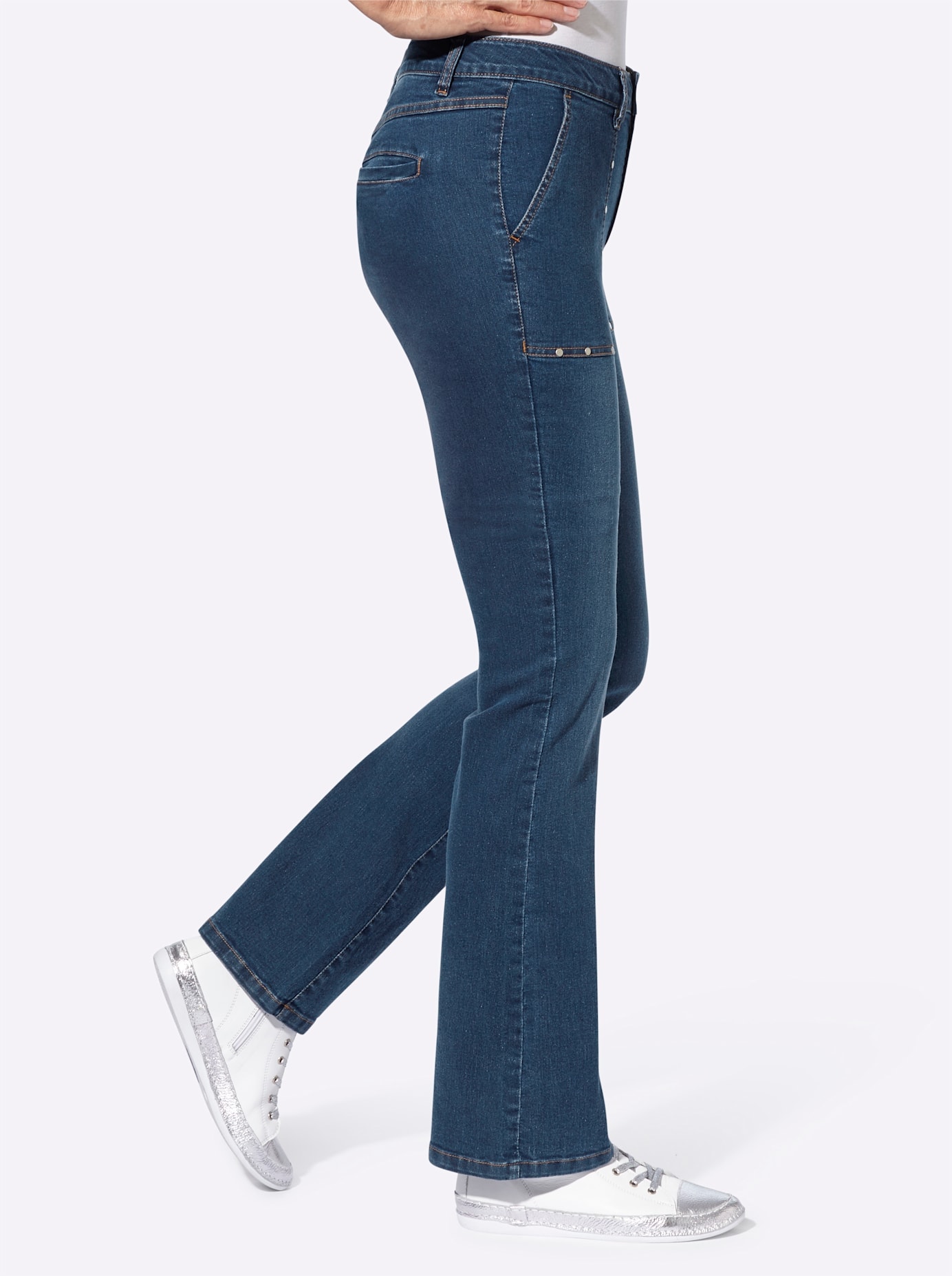 Classic Basics Bequeme Jeans, (1 tlg.)