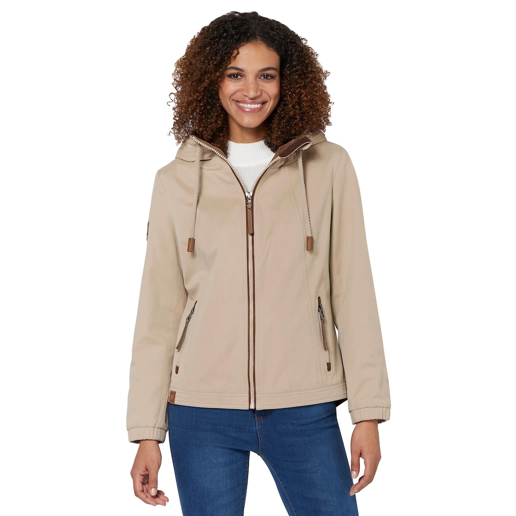 Casual Looks Anorak mit Kapuze Casual Looks Anorak mit Kapuze