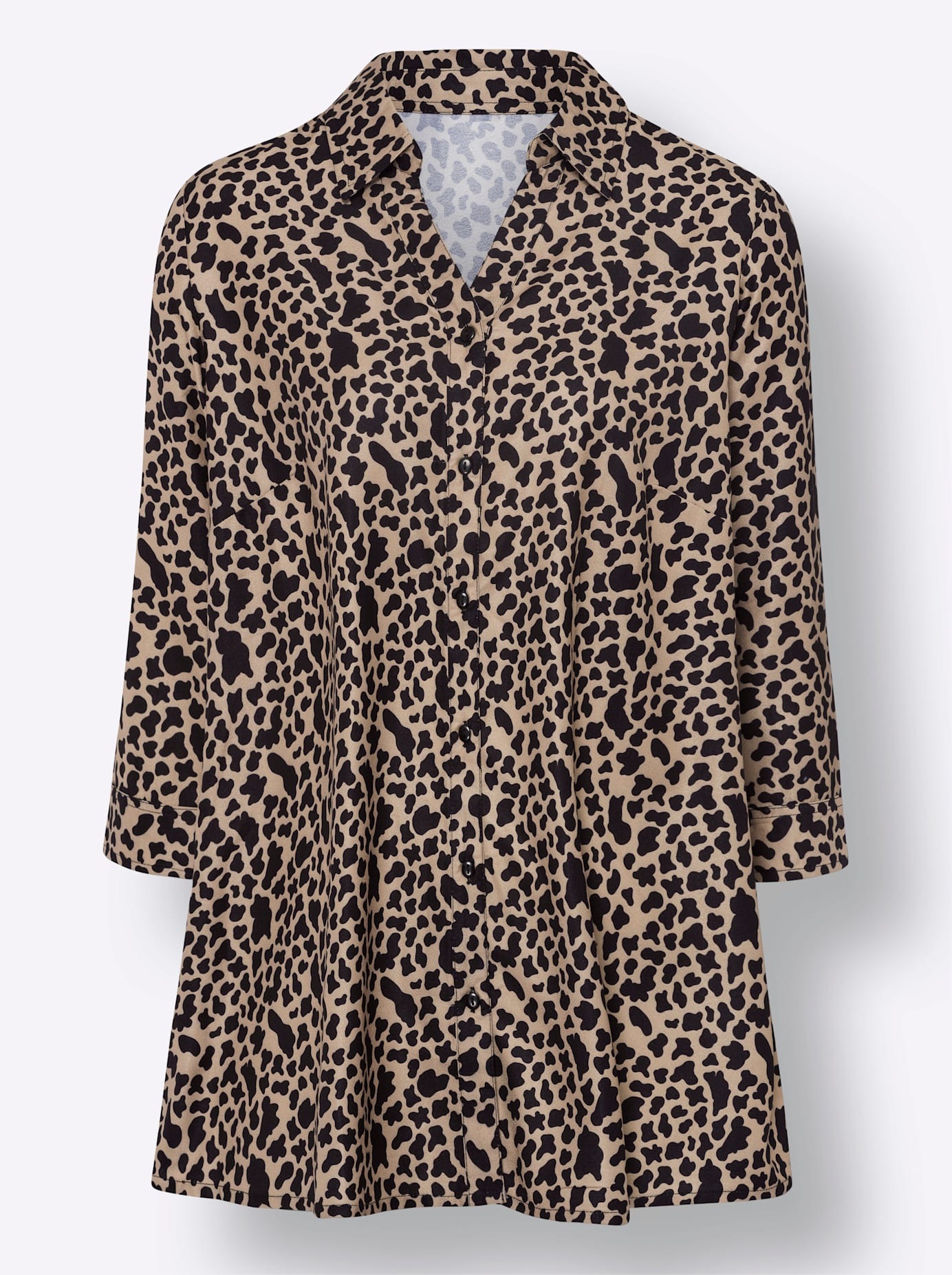 Classic Basics Longbluse