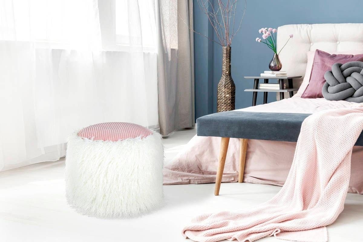 Kayoom Pouf »Bobtail 125«, modern, dekorativ