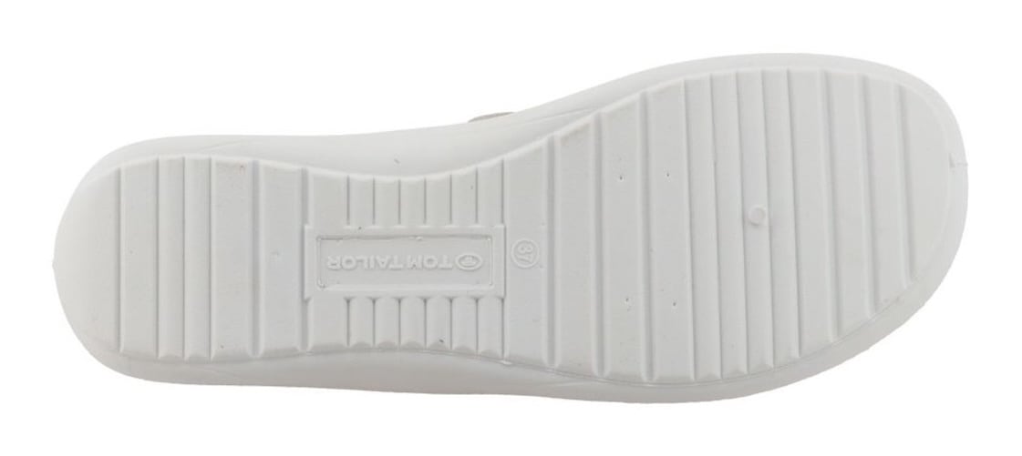 TOM TAILOR Slip-On Sneaker »Patty«  Freizeitschuh, Halbschuh, Slipper mit hübschen Blütendrucken