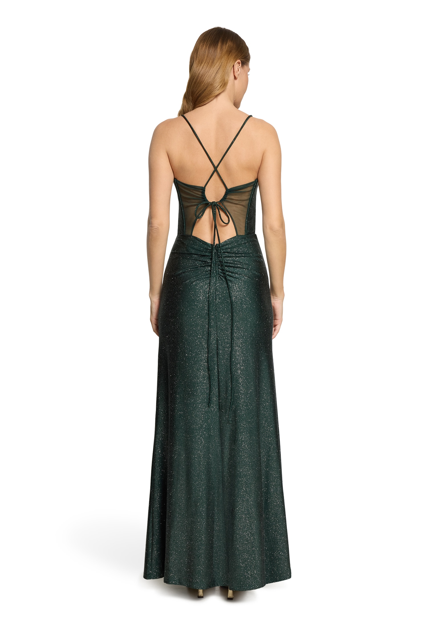 Vera Mont Abendkleid »Abendkleid im Glitzer-Look«