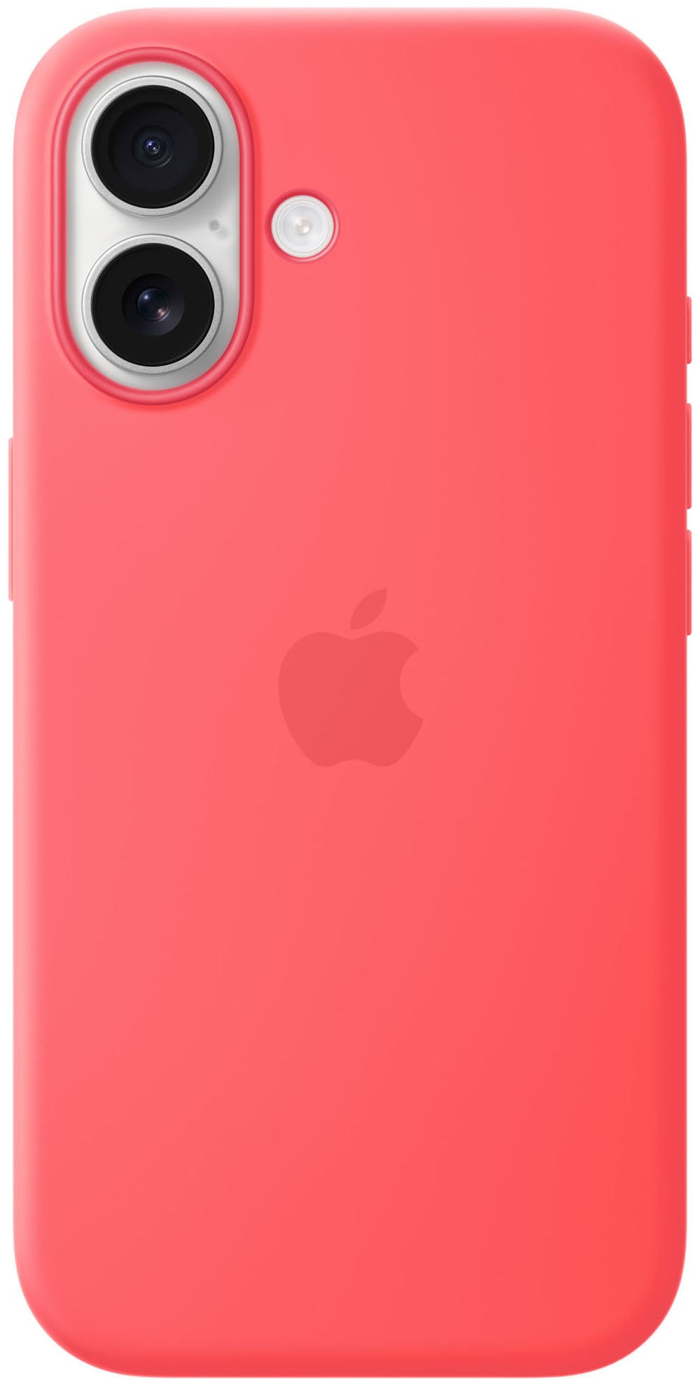 Apple Smartphone-Hülle »iPhone 17 Silikon Case mit MagSafe« Apple iPhone 17 16,0 cm (6,3 Zoll)
