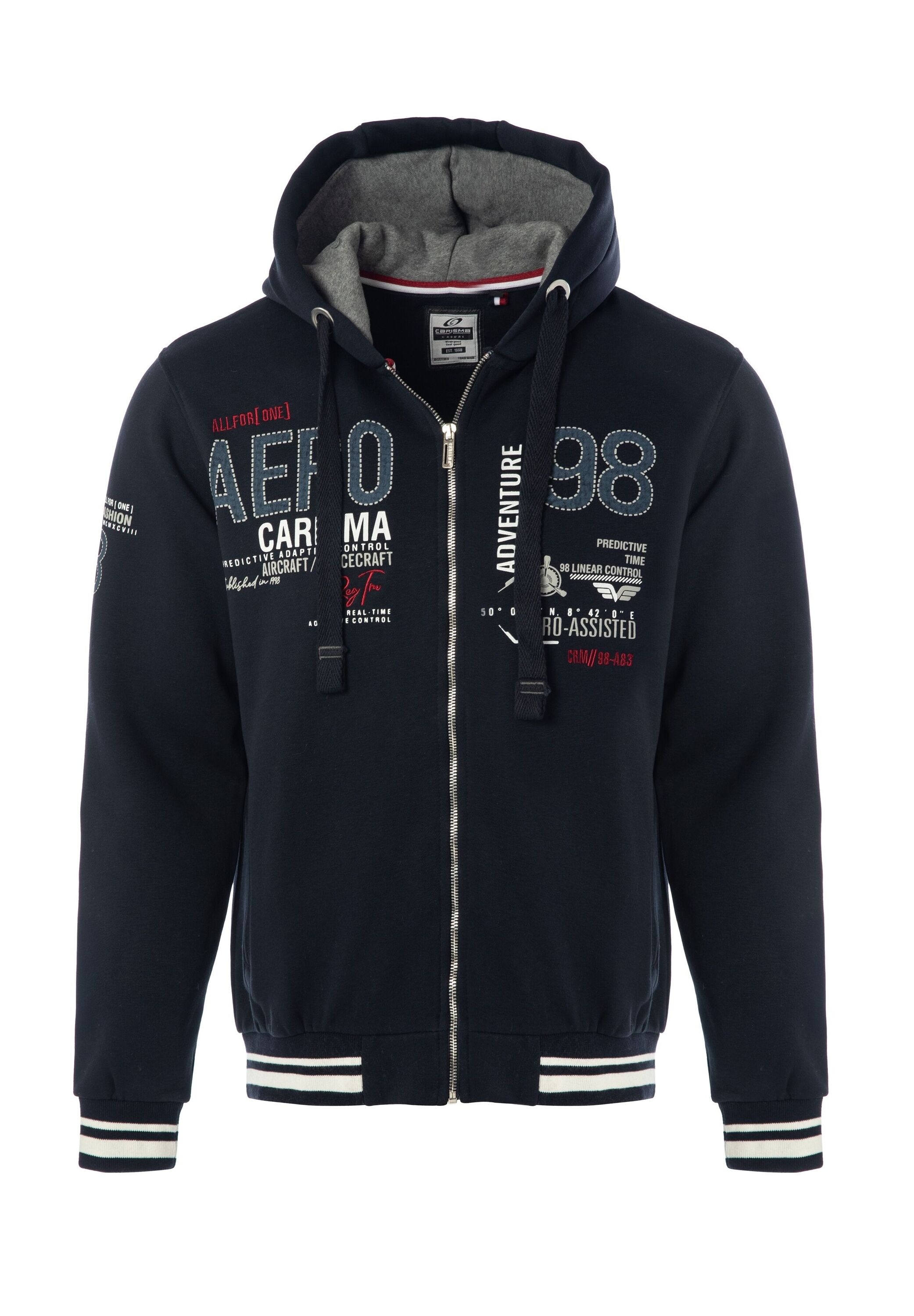 CARISMA Sweatjacke »CARISMA Sweatjacke« Regular