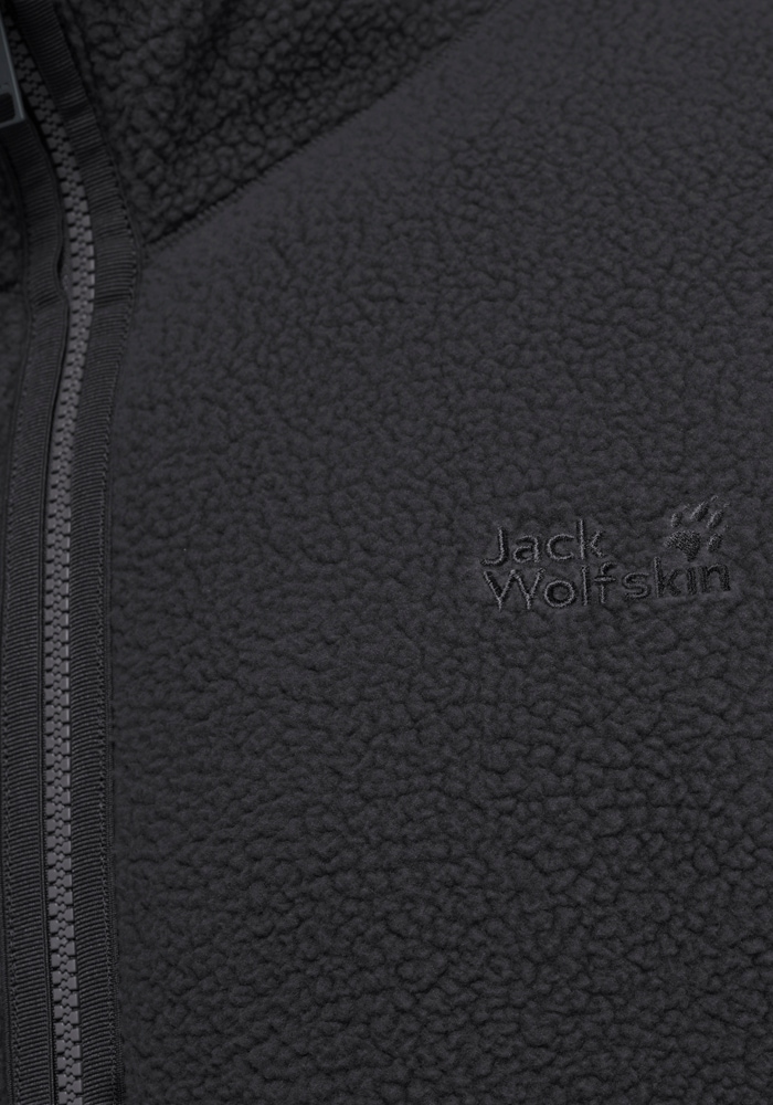 Jack Wolfskin Fleecejacke »LITE CURL FZ M« Atmungsaktiv, leicht, Übergangsjacke