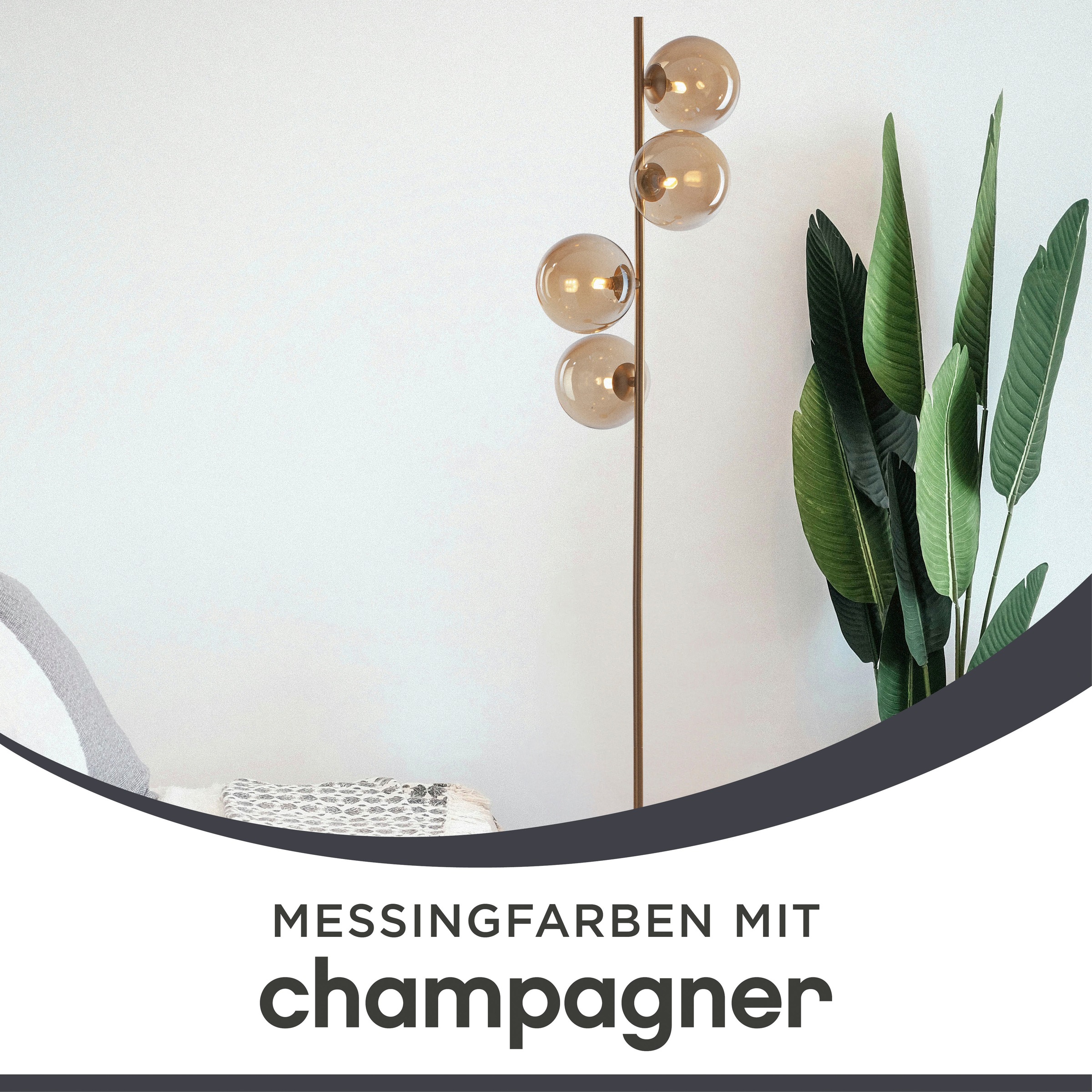 ECO-LIGHT Stehlampe »Neptun«, Leuchtmittel G9 | Leuchtmittel wechselbar