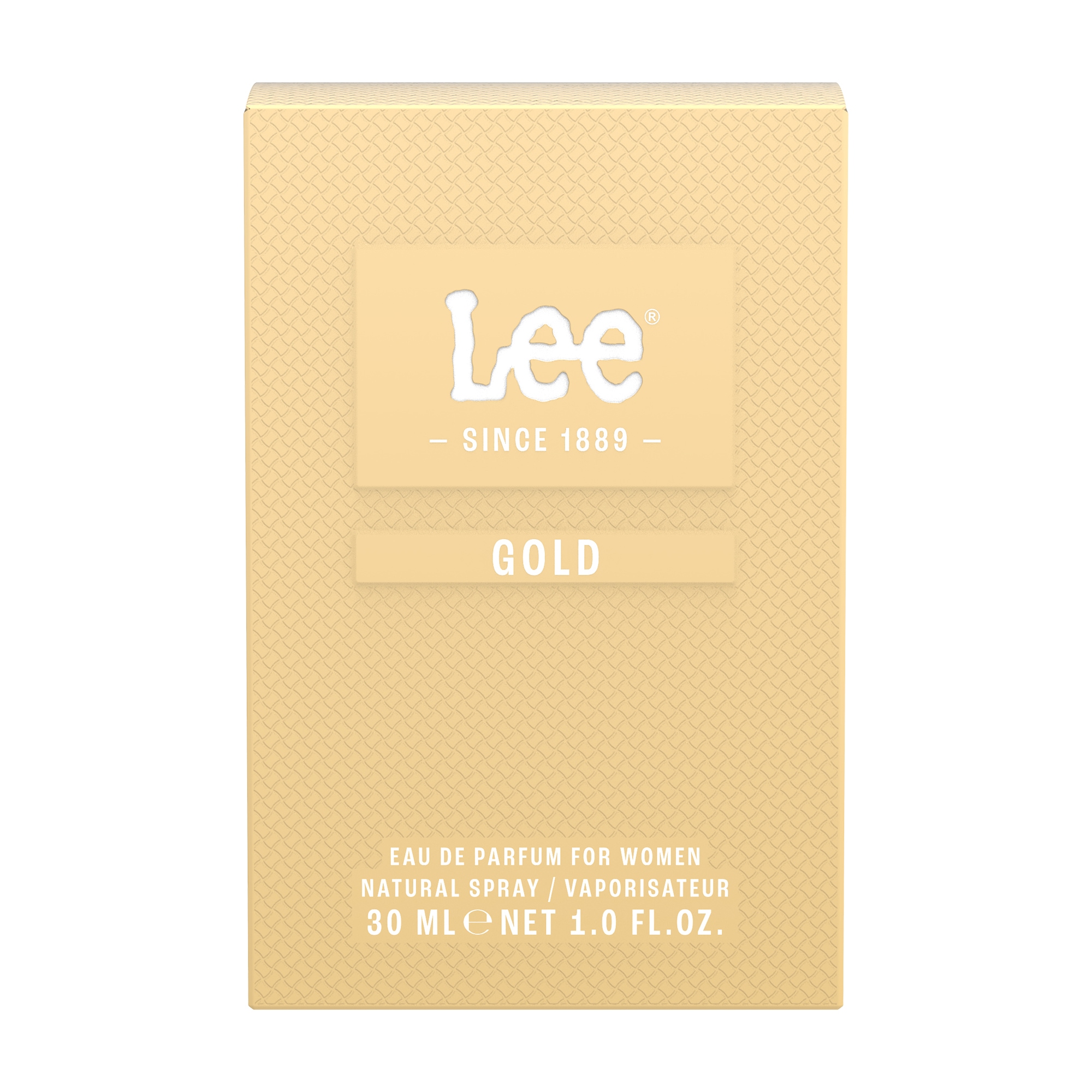 Lee® Eau de Parfum »LEE 1889 GOLD« EDP, 30 ml