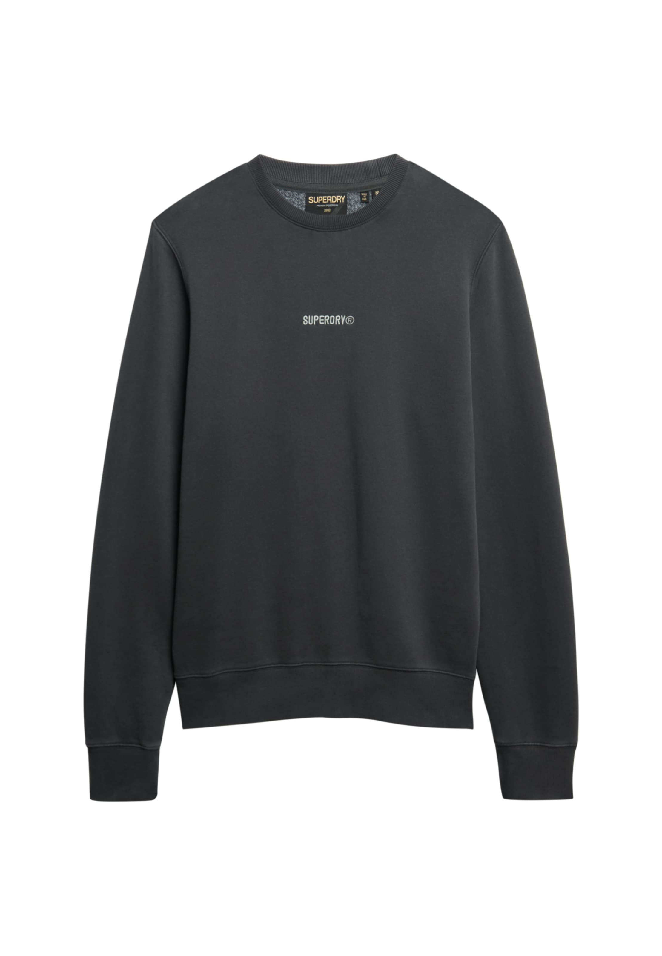 Superdry Sweatshirt »MICRO LOGO CREW«