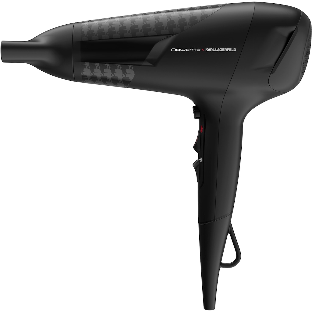 Rowenta Haartrockner »Rowenta x Karl Lagerfeld CV581L Studio Dry Haartrockner«, 2100 W, 1 Aufsätze