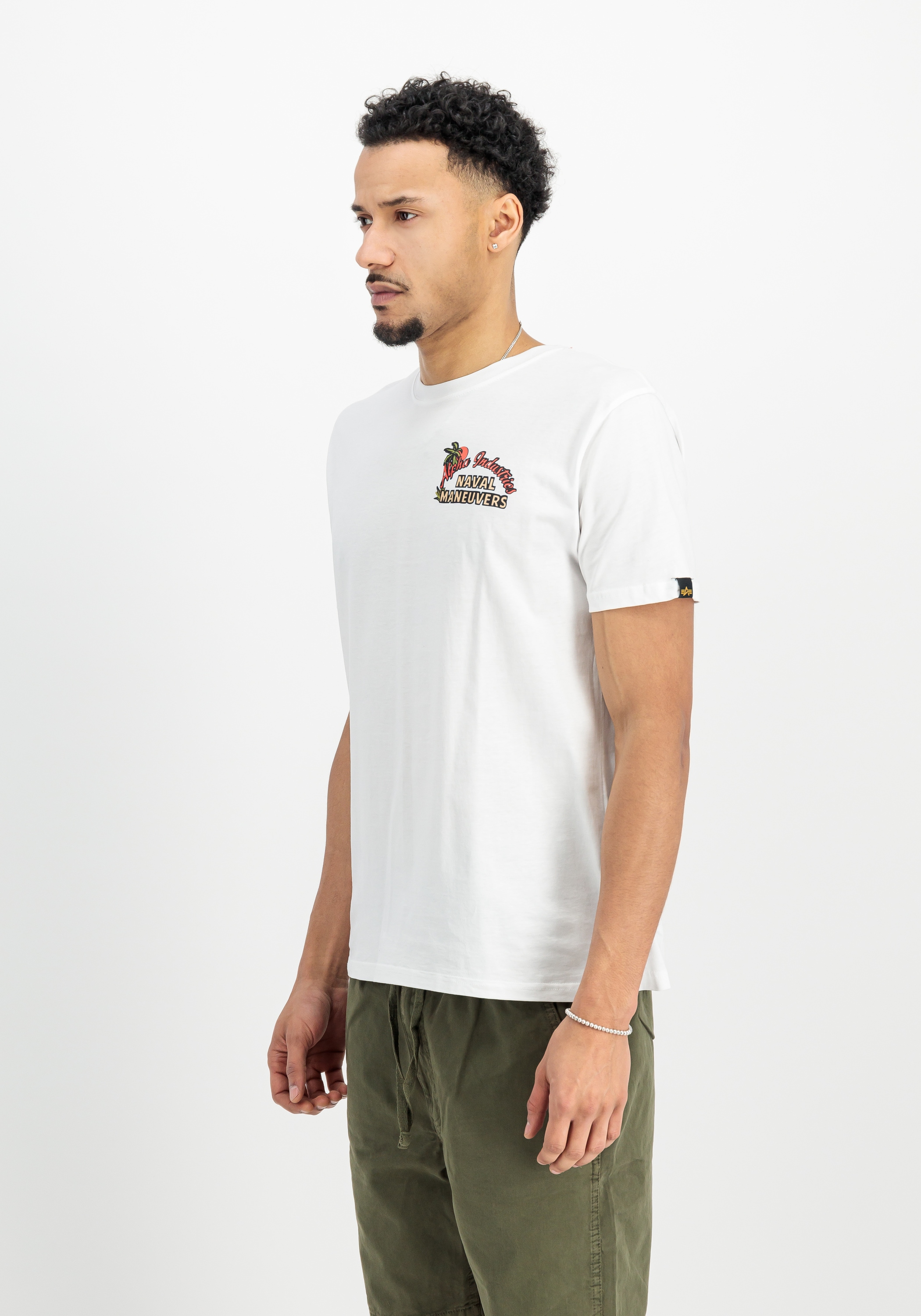 Alpha Industries T-Shirt »Naval Backprint T-Shirt«