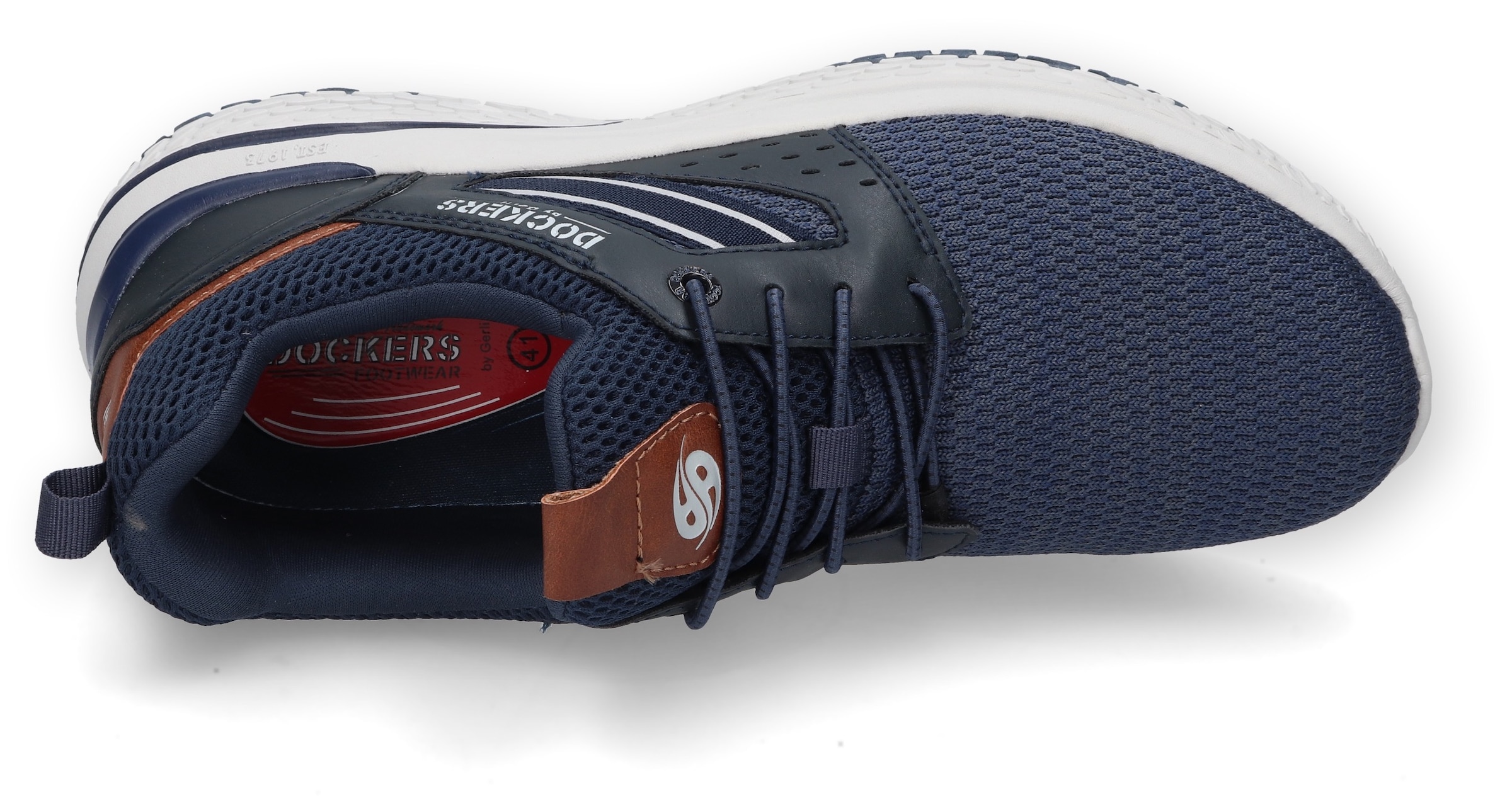 Dockers by Gerli Slip-On Sneaker, Slipper, Sneaker, mit leichter Laufsohle in Komfortweite G (weit)