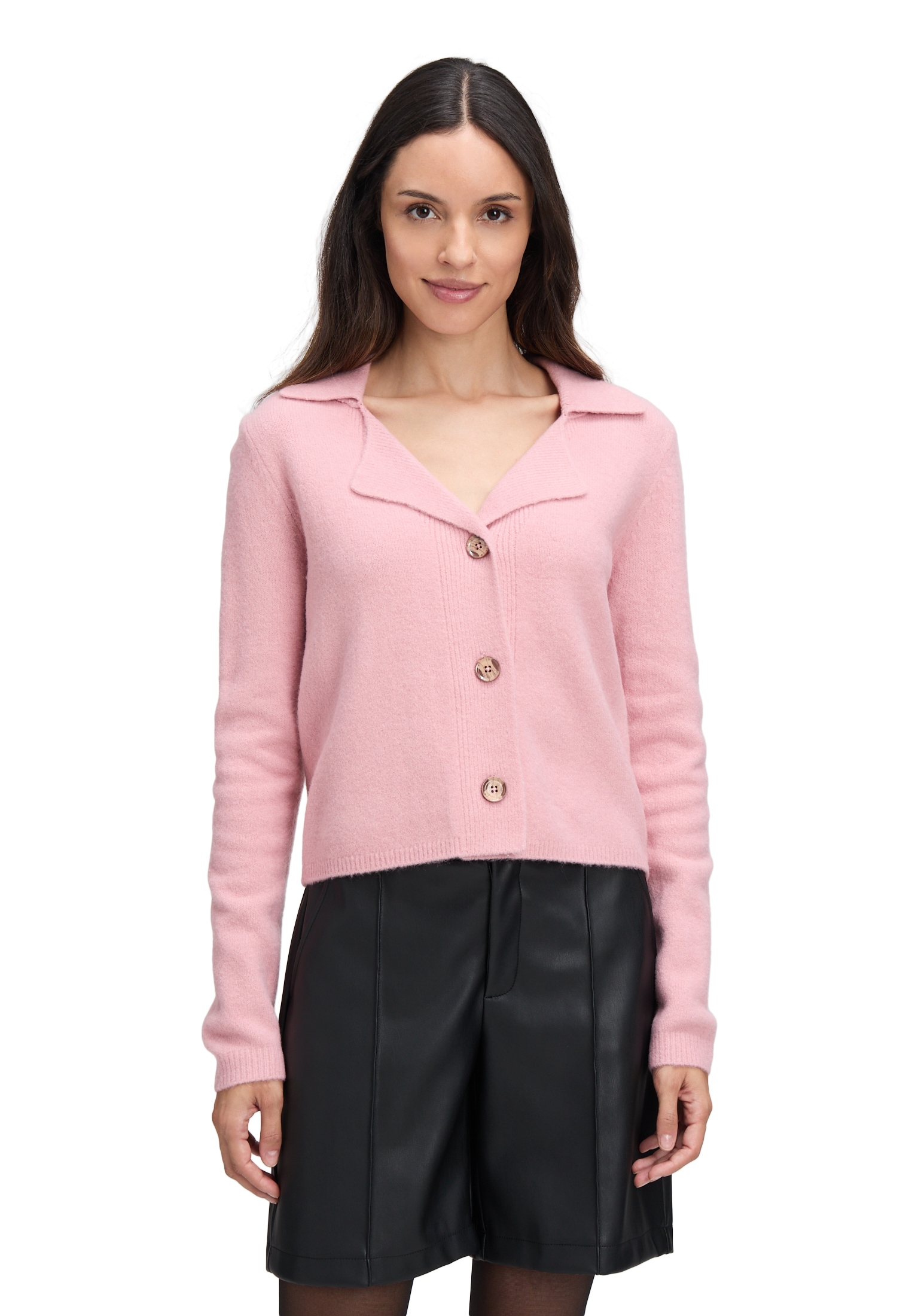 Cartoon Cardigan »Strick-Cardigan mit Reverskragen«