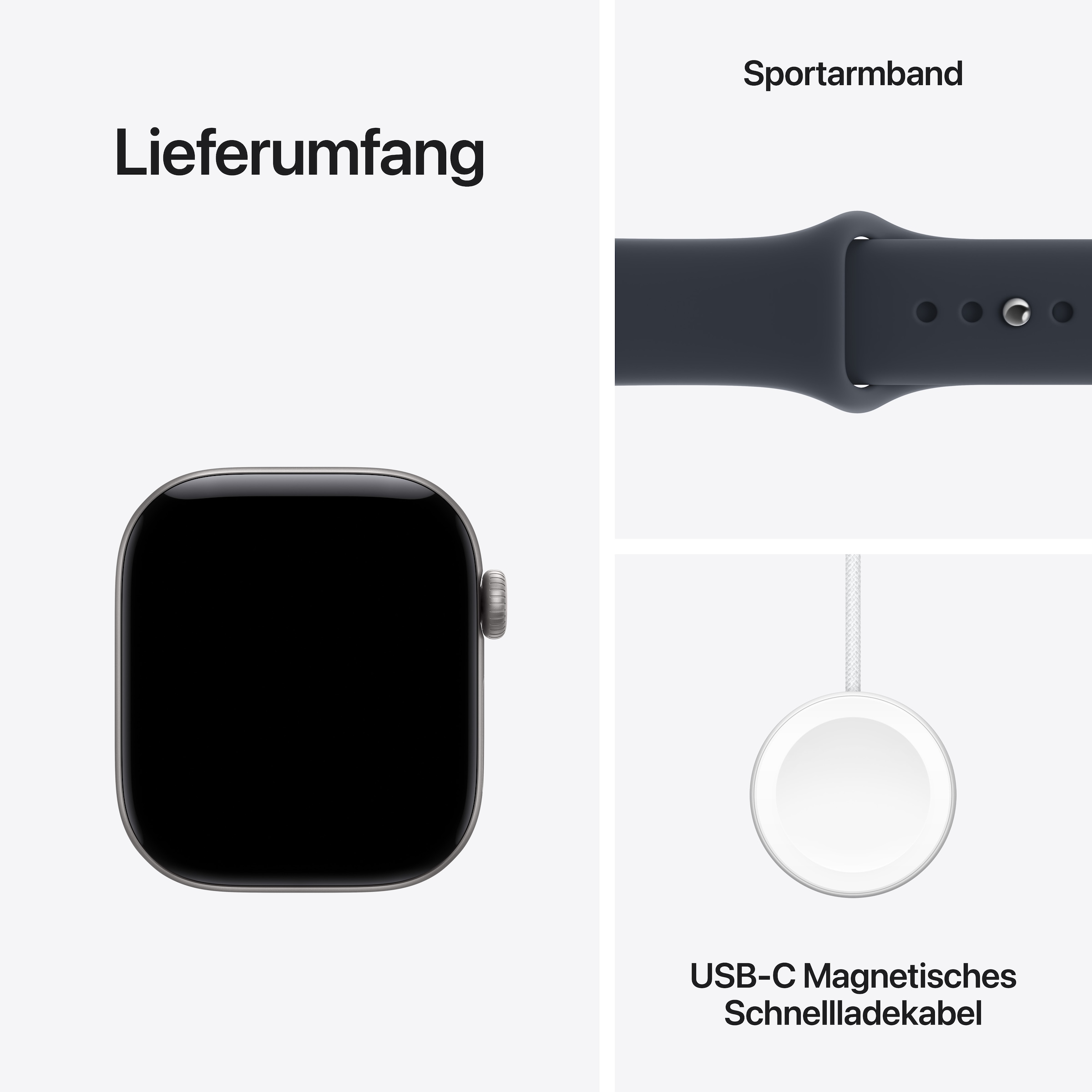Apple Smartwatch »Watch Series 12 Aluminium«(42/ 1,65 ″) Watch OS