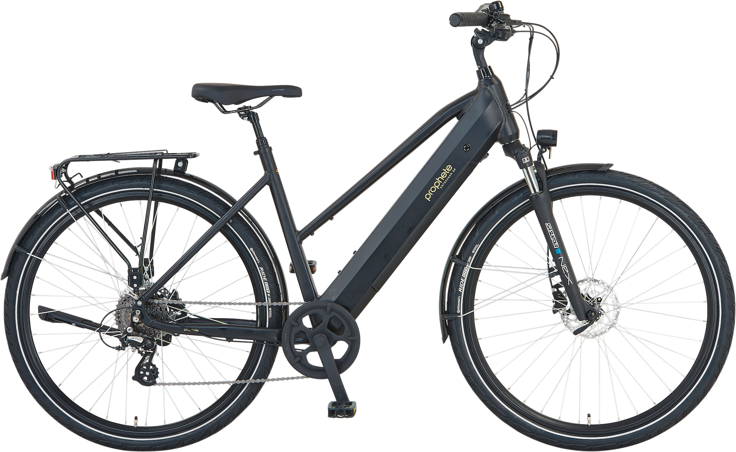 E-Bike »Entdecker 2.0«, 8 Gang, Shimano, Heckmotor 250 W, Pedelec, Elektrofahrrad für...