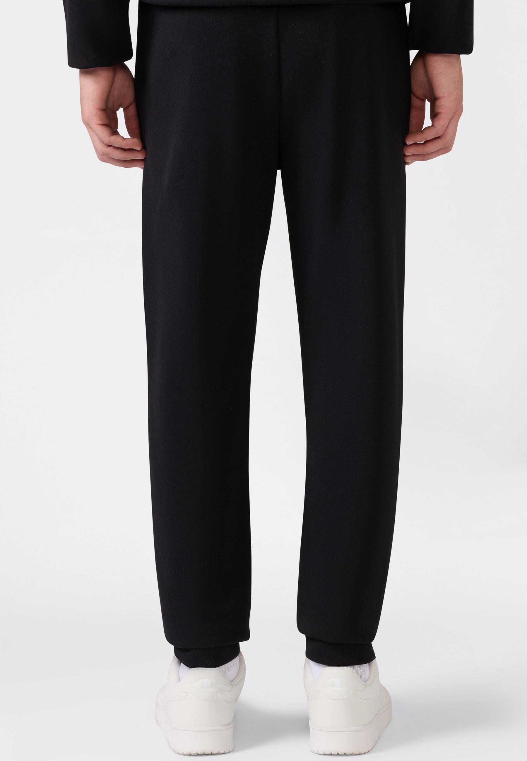 Champion Jogginghose »Rib Cuff Pants«  mit sportlichem Schnitt, aus Baumwolle und Polyester, bequeme Passform