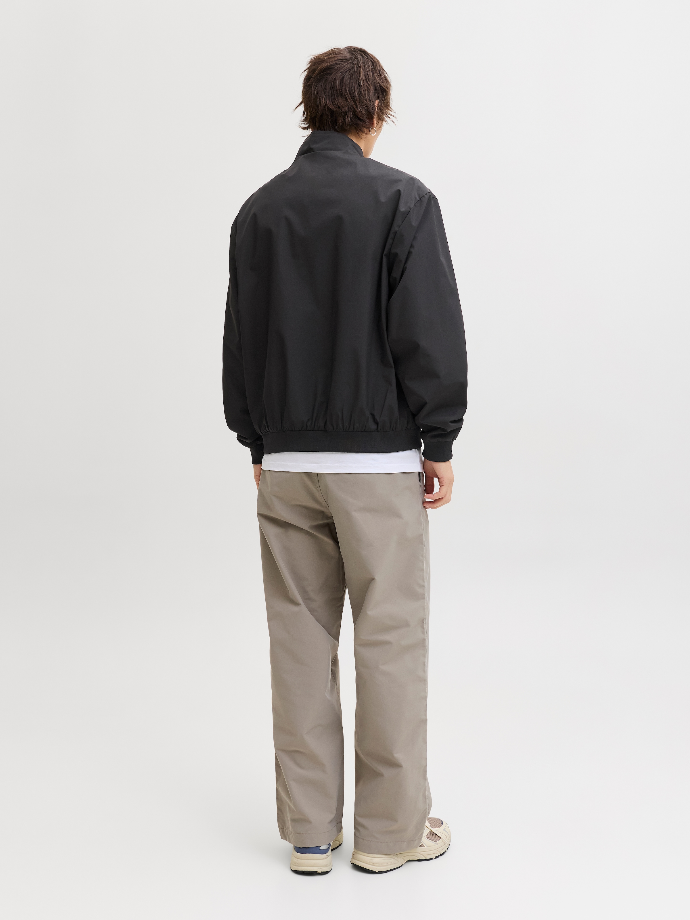 Jack & Jones Bomberjacke »JJECHARGE STAND COLLAR BOMBER NOOS« mit Stehkragen