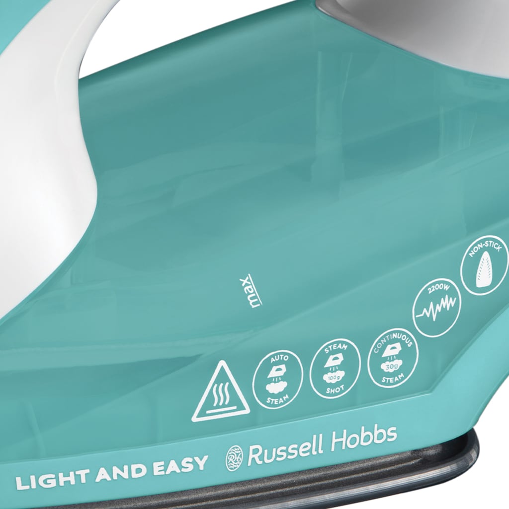 RUSSELL HOBBS Dampfbügeleisen »26470-56 Light and Easy«, 2400 W