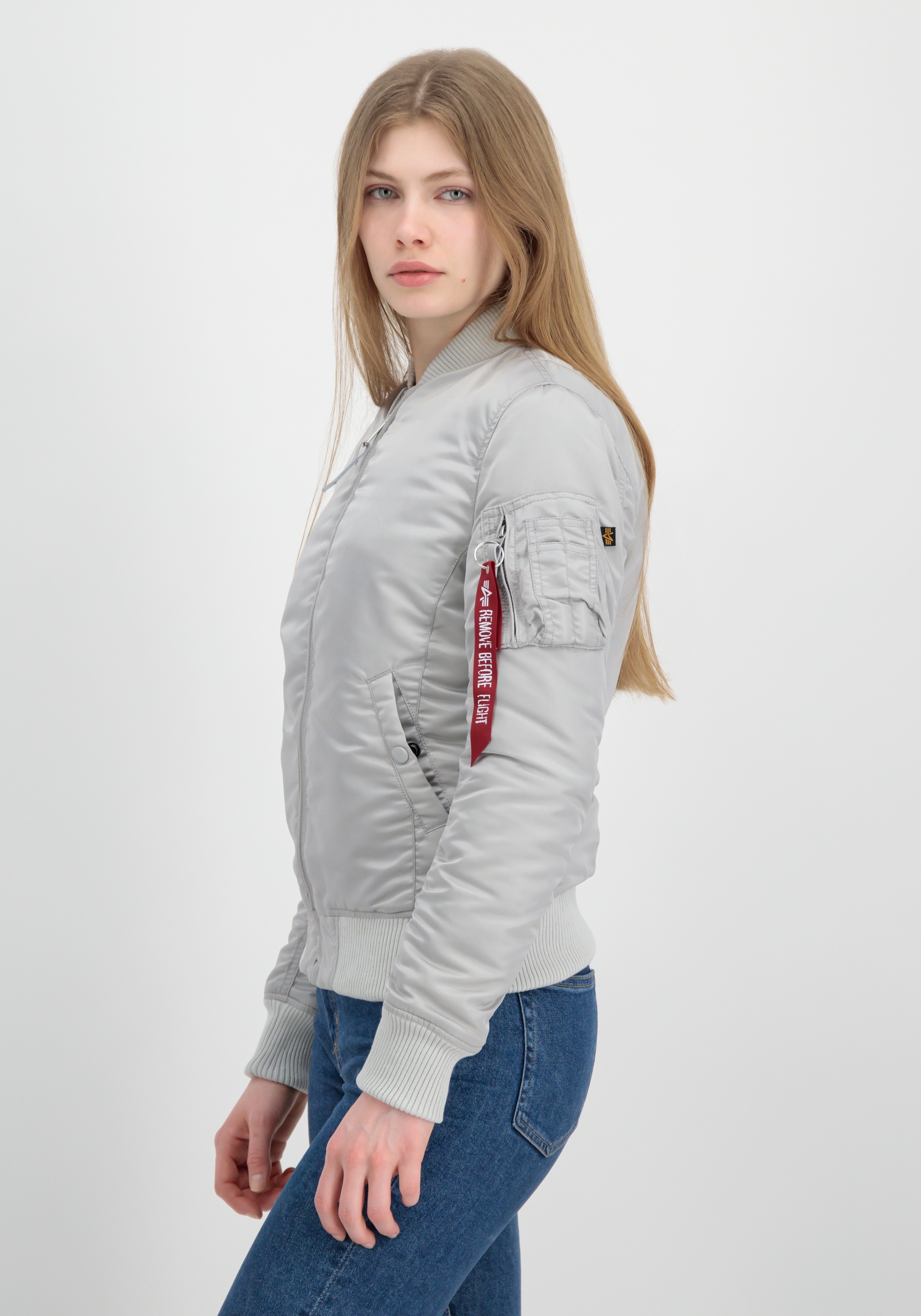 Alpha Industries Bomberjacke »Alpha Industries Women - Bomber Jackets MA-1 VF Vintage Fit 59 W«