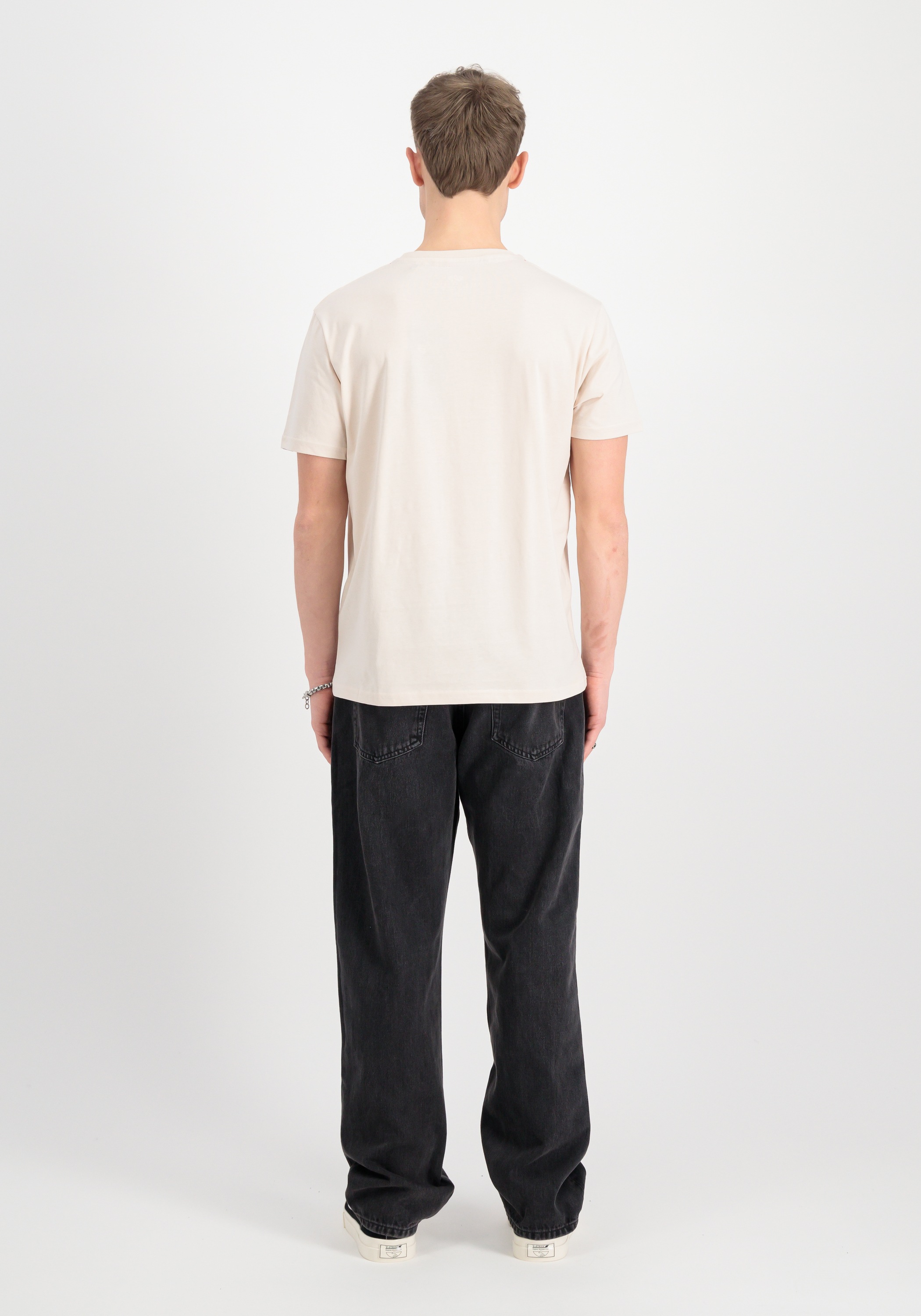 Alpha Industries T-Shirt »Alpha Puff Print T-Shirt«