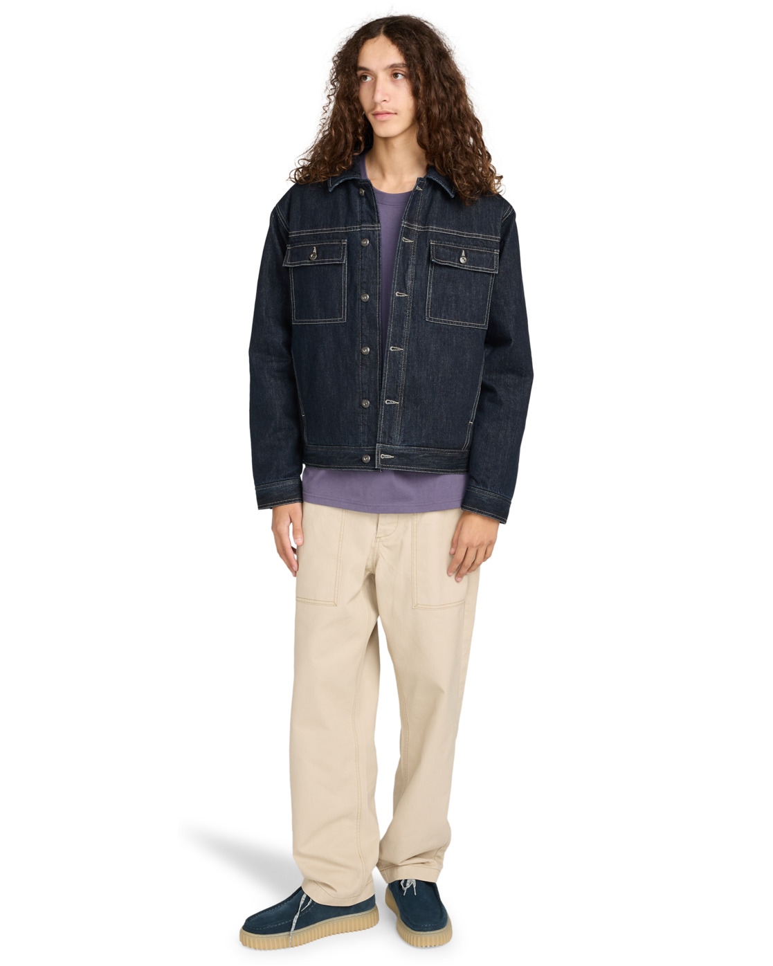 Element Outdoorjacke »Trucker Denim«