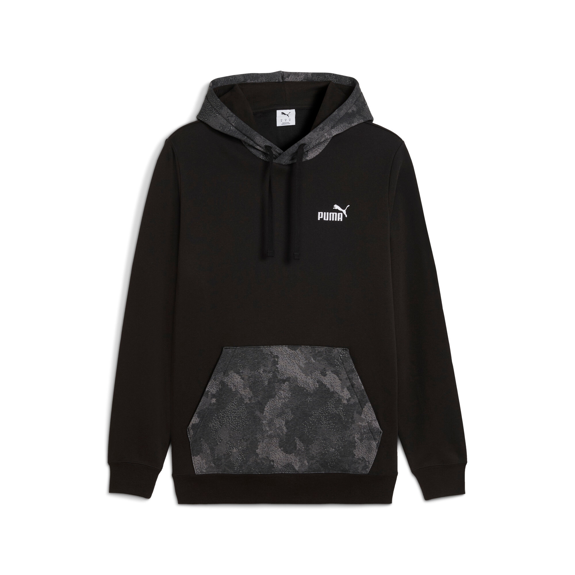 PUMA Kapuzensweatshirt »ESS CAMO HOODIE FL«
