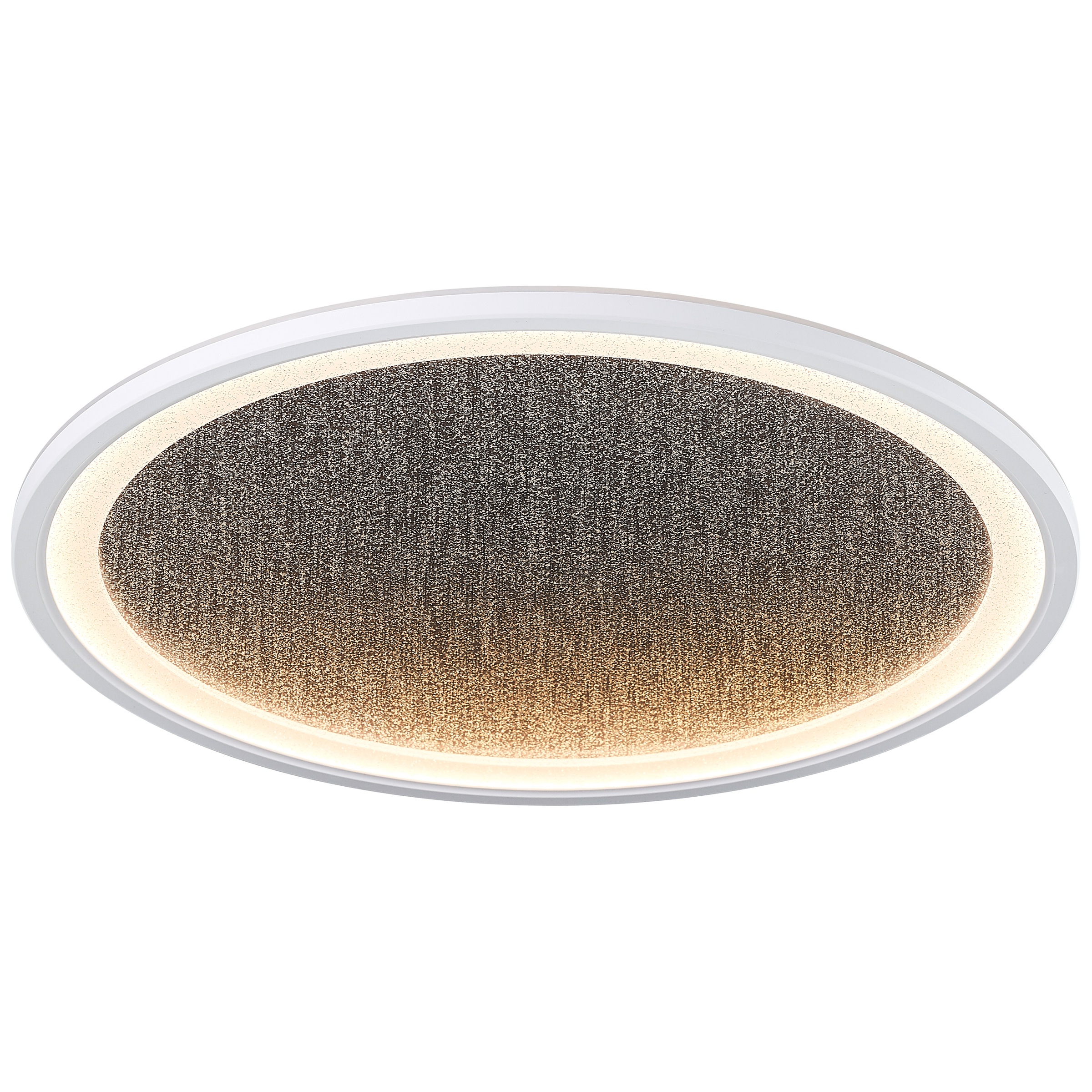 BreLight LED Deckenleuchte »Tanida«, LED-Deckenlampe, Glitzereffekt, 42 cm, dimmbar, 3700lm, 3000-6500K