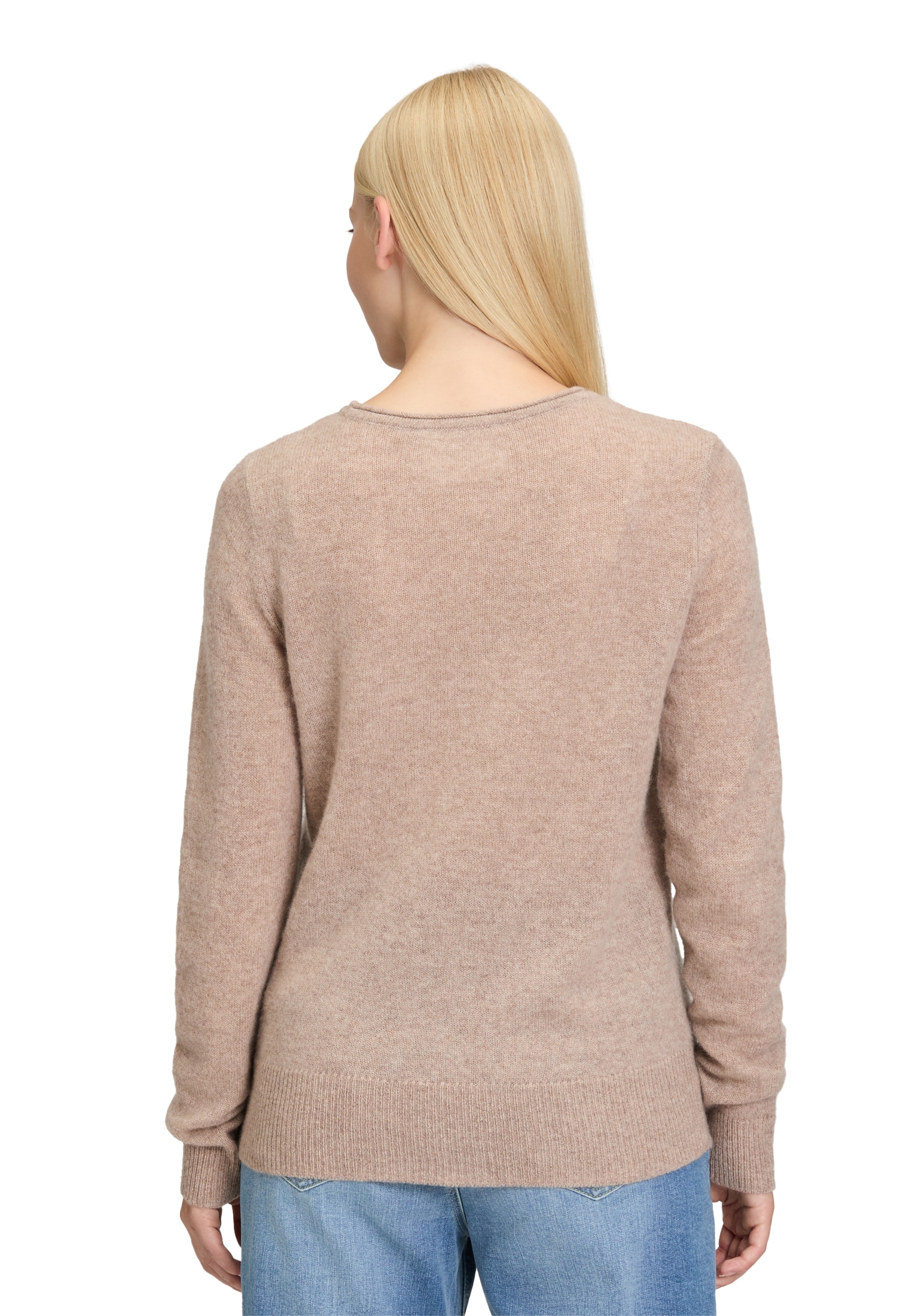 Cartoon Kaschmirpullover »Kaschmir-Pullover mit Rundhalsausschnitt«