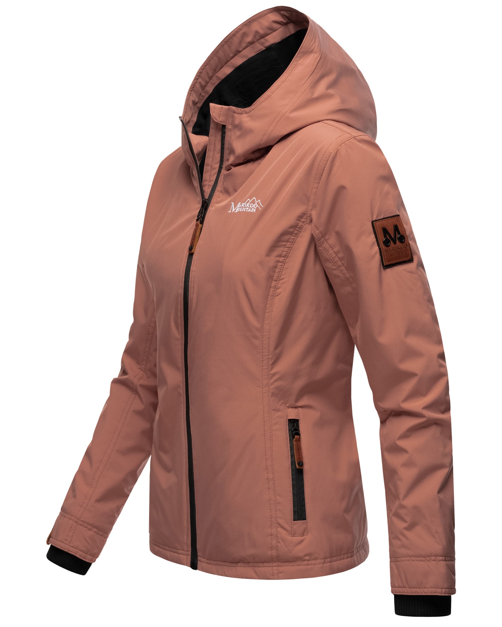 Marikoo Outdoorjacke »Marikoo Brombeere Damen Jacke B862«