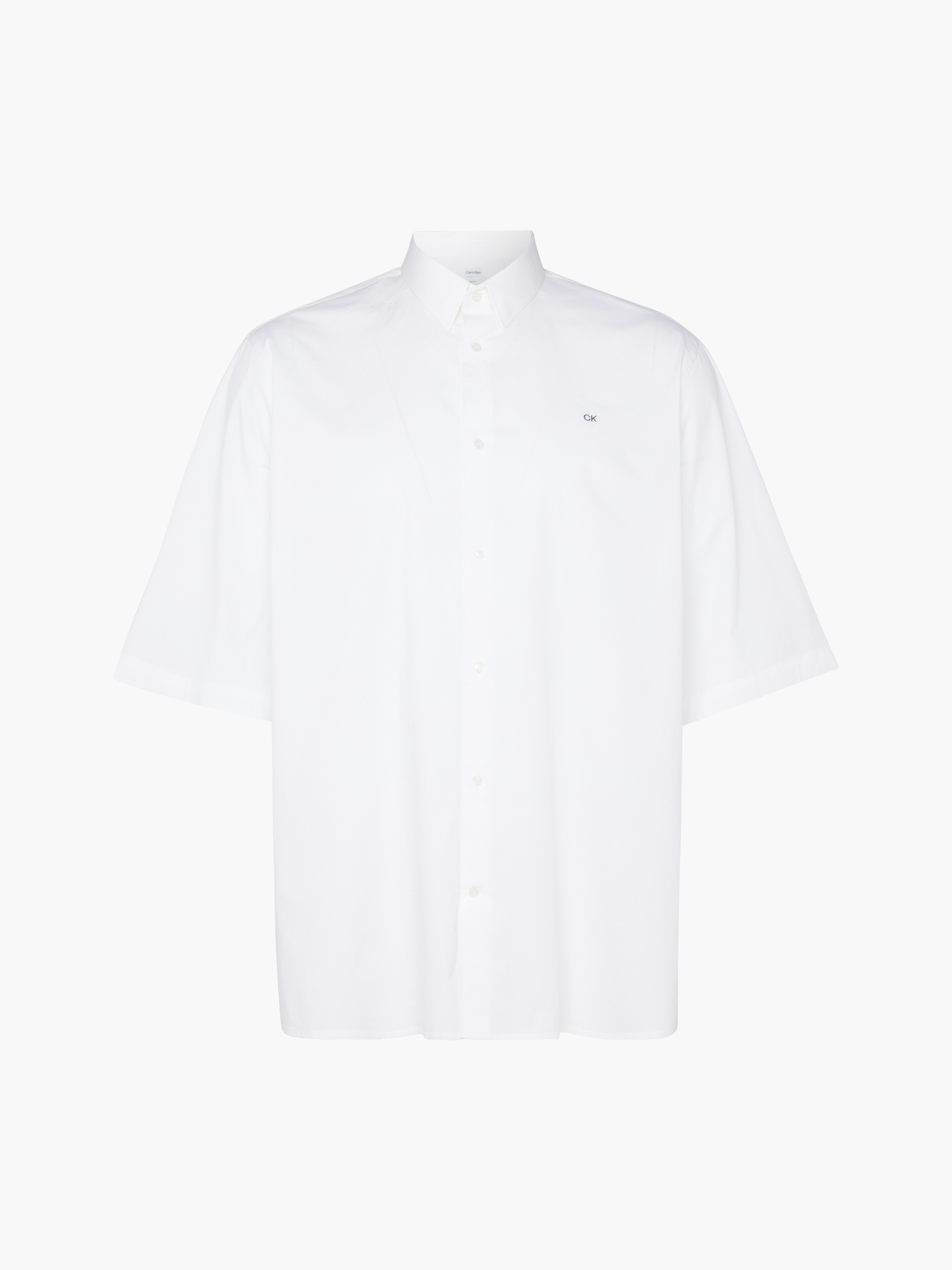Calvin Klein Big&Tall Kurzarmhemd »BT-STRETCH POPLIN S/S SHIRT«, Große Größen