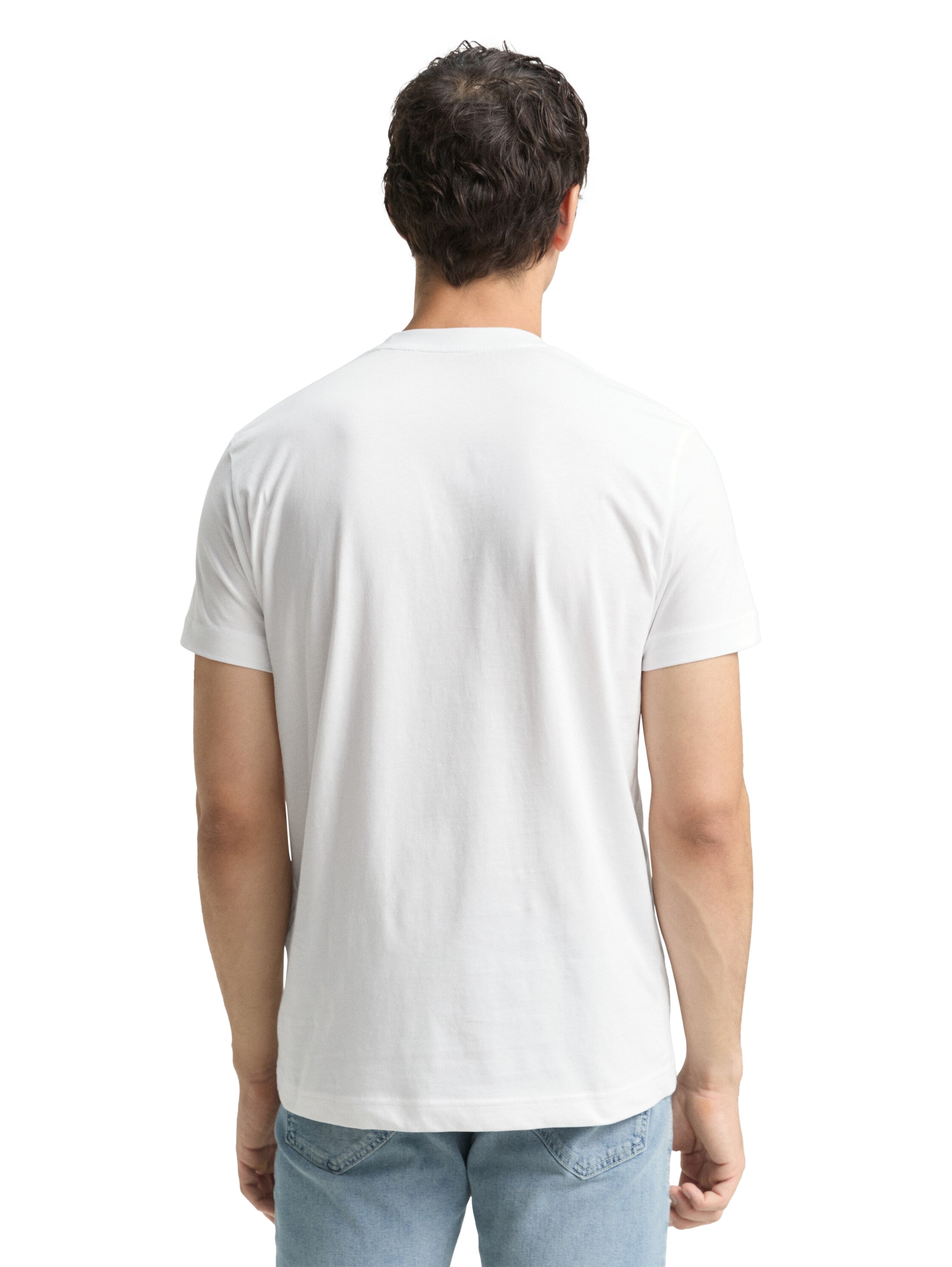 TOM TAILOR Print-Shirt »Tom Tailor Herren T-Shirt Frontprint«