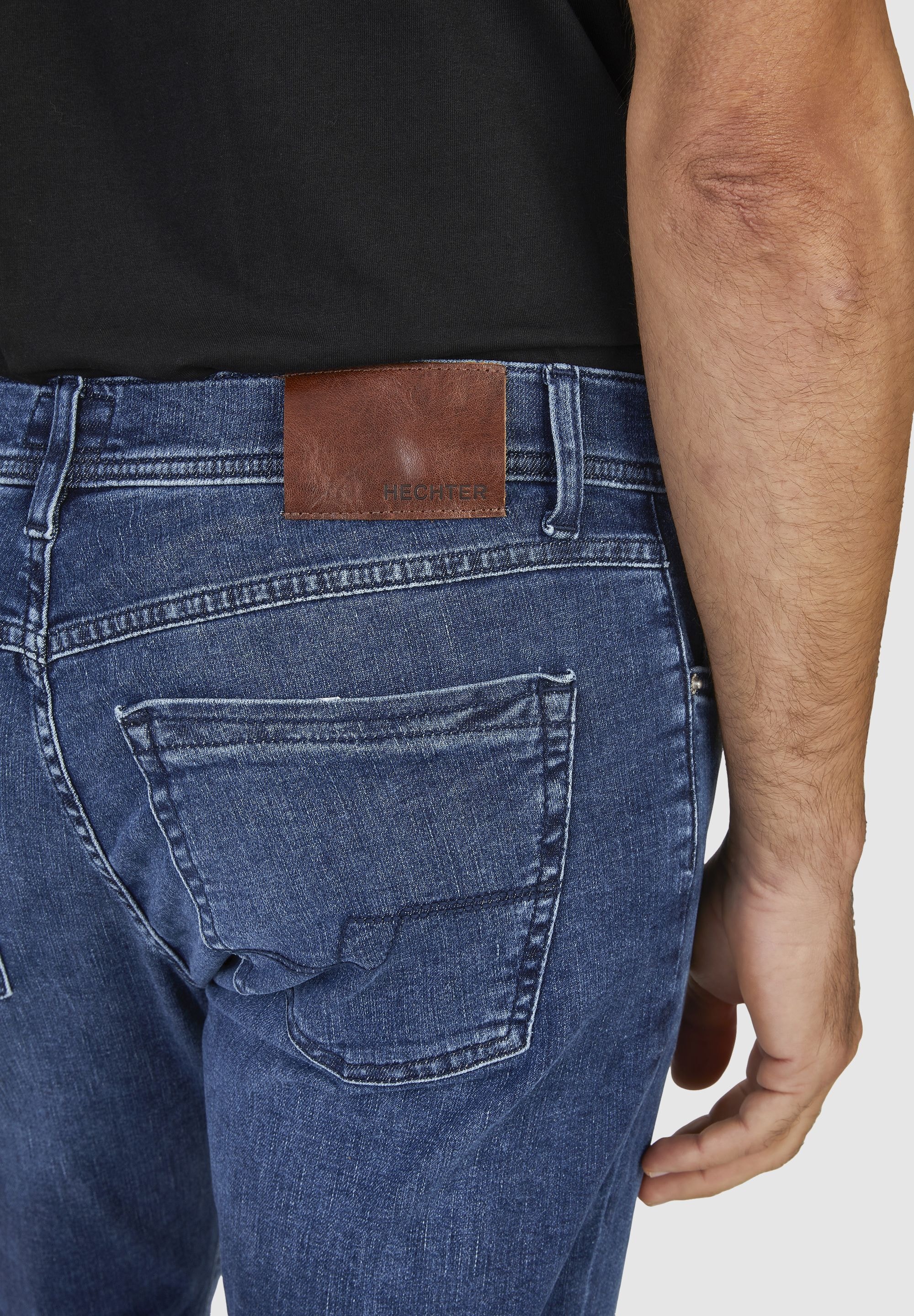 HECHTER PARIS 5-Pocket-Jeans »HECHTER PARIS FM Jeans« Unimuster
