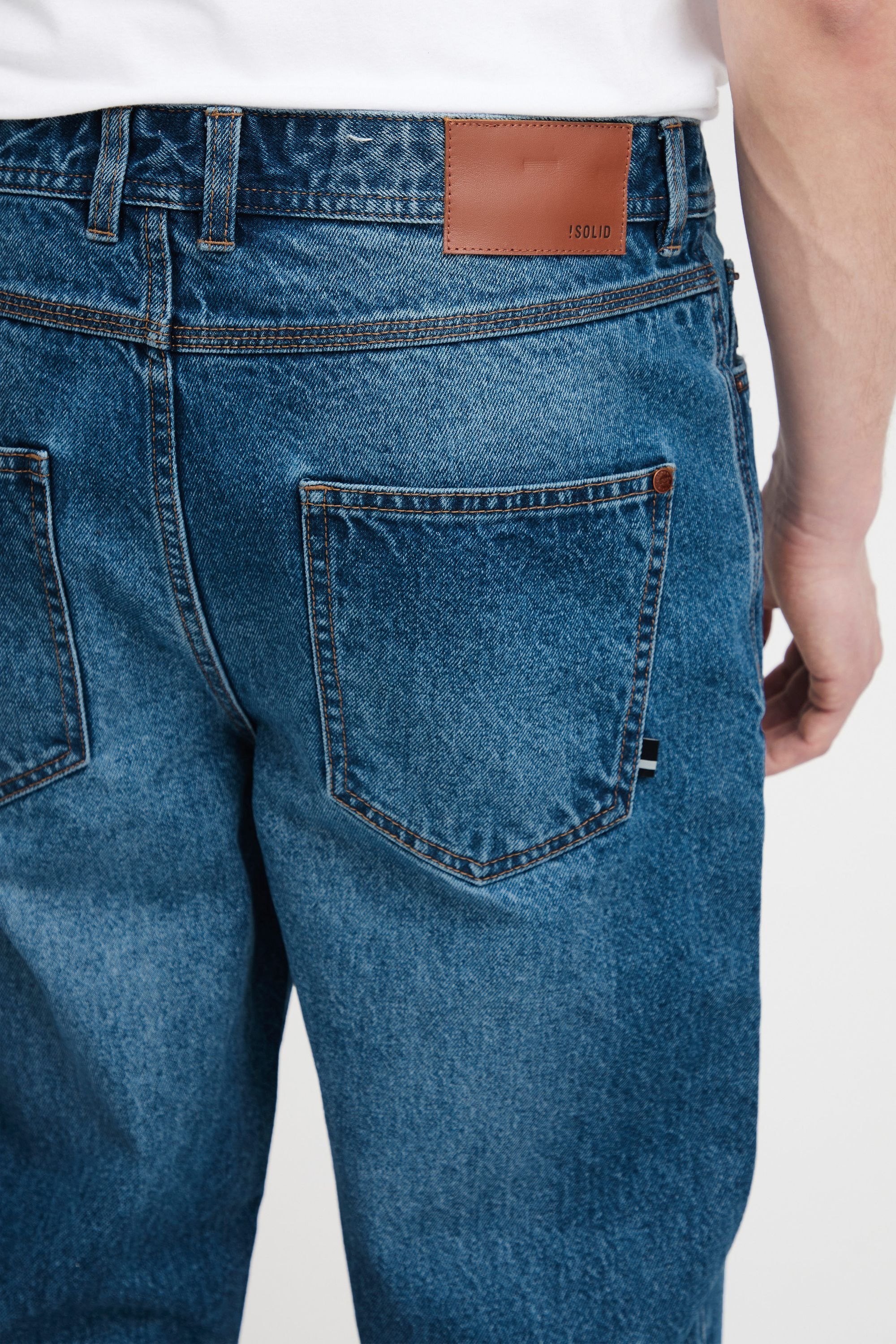 !Solid Bequeme Jeans »Bequeme Jeans SDHoff«