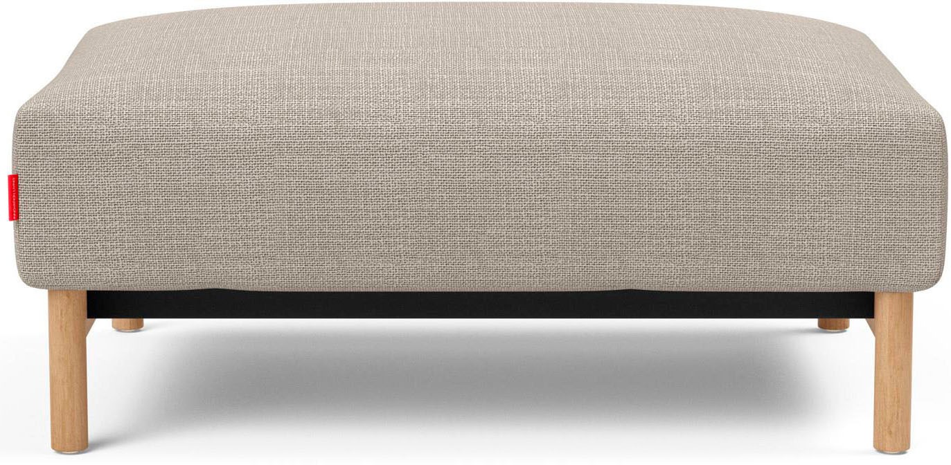 INNOVATION LIVING ™ Polsterhocker, komfortabler Hocker, variabel einsetzbar