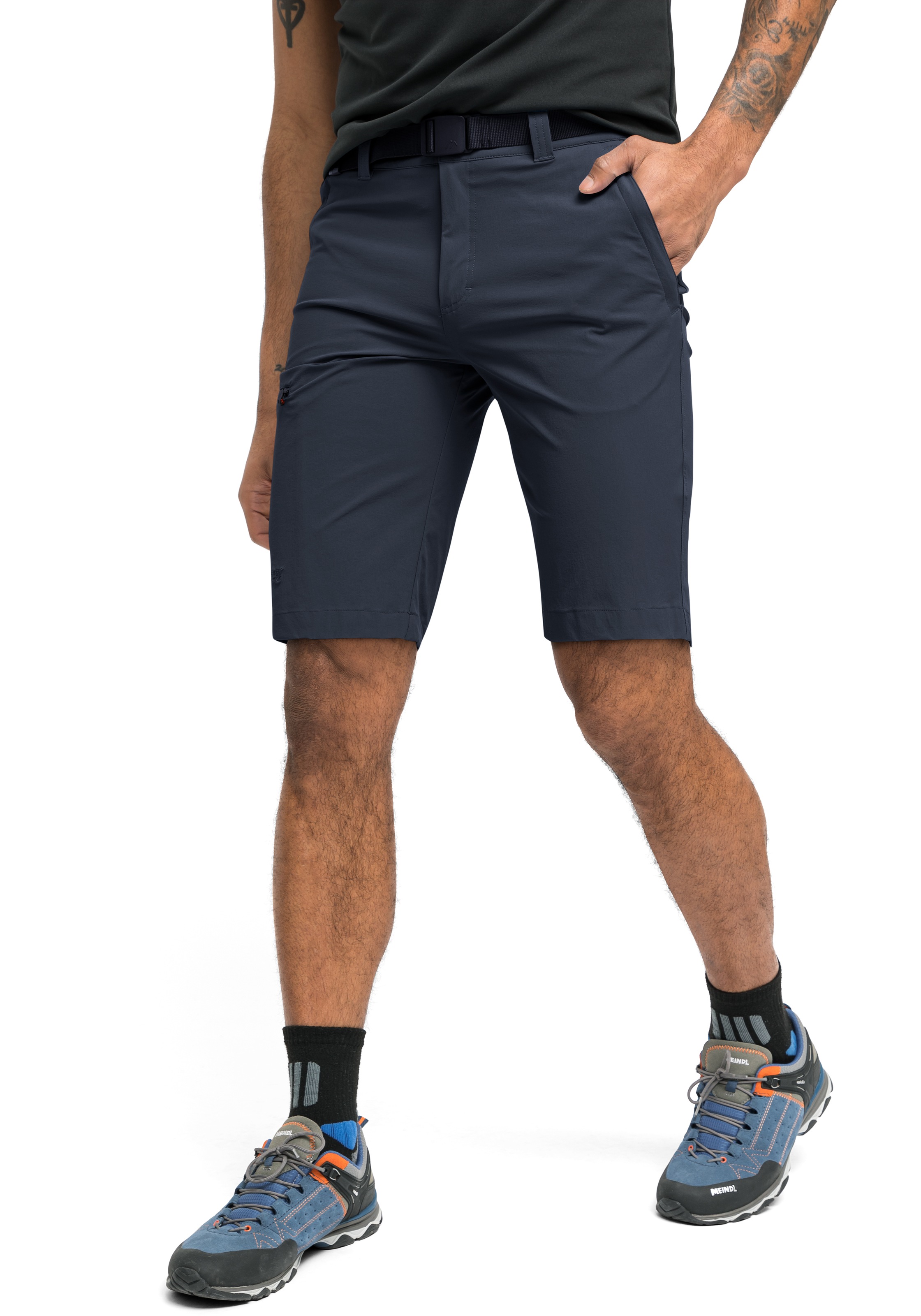 Maier Sports Funktionsshorts »Huang«, Herren Shorts, kurze Outdoor-Hose, Bermudas mit 4 Taschen, Regular Fit