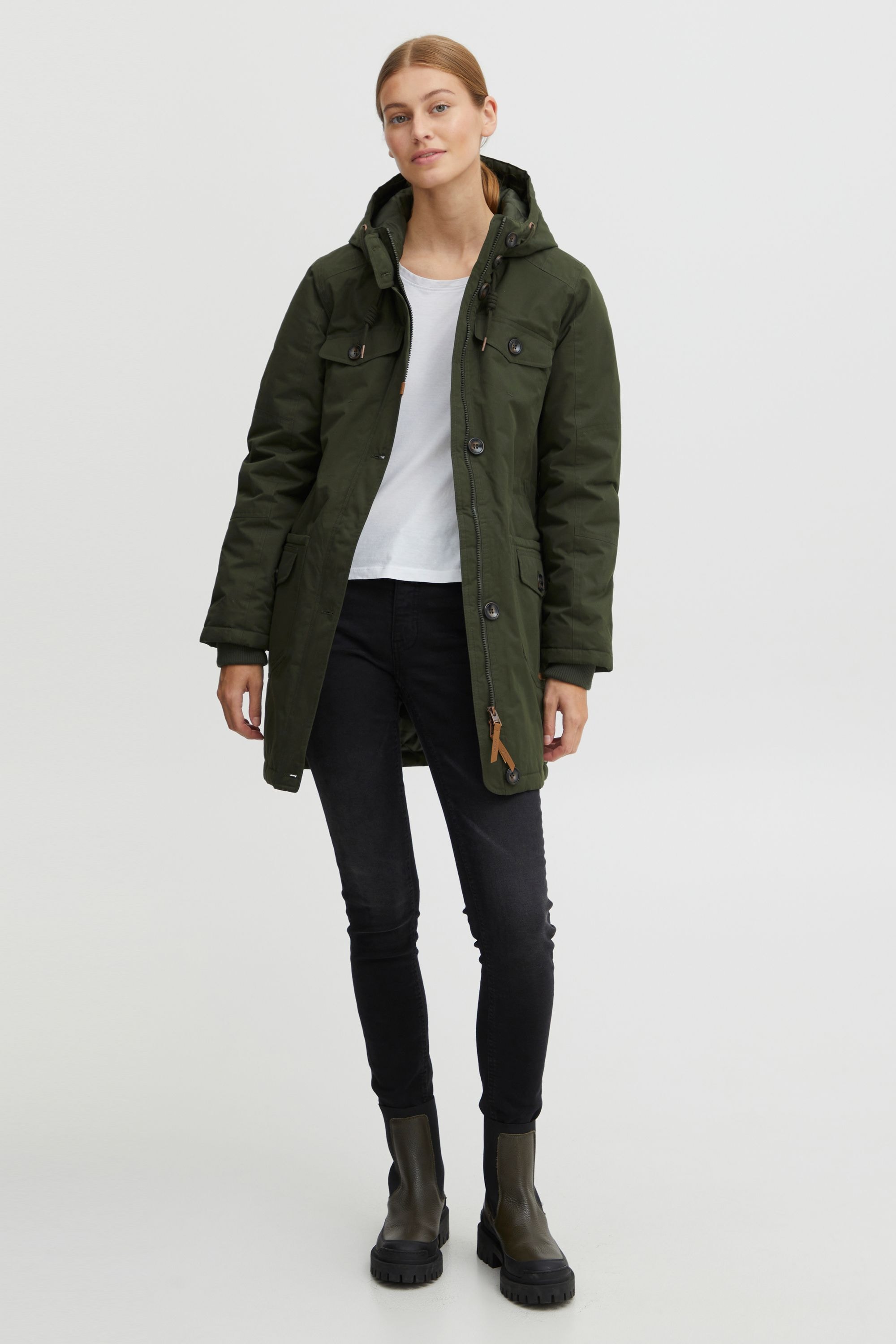 OXMO Langmantel »Parka OXTala«