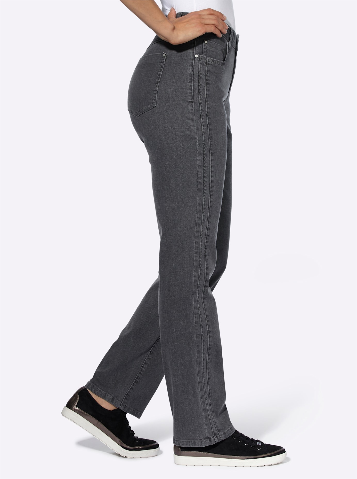Casual Looks Bequeme Jeans, (1 tlg.)