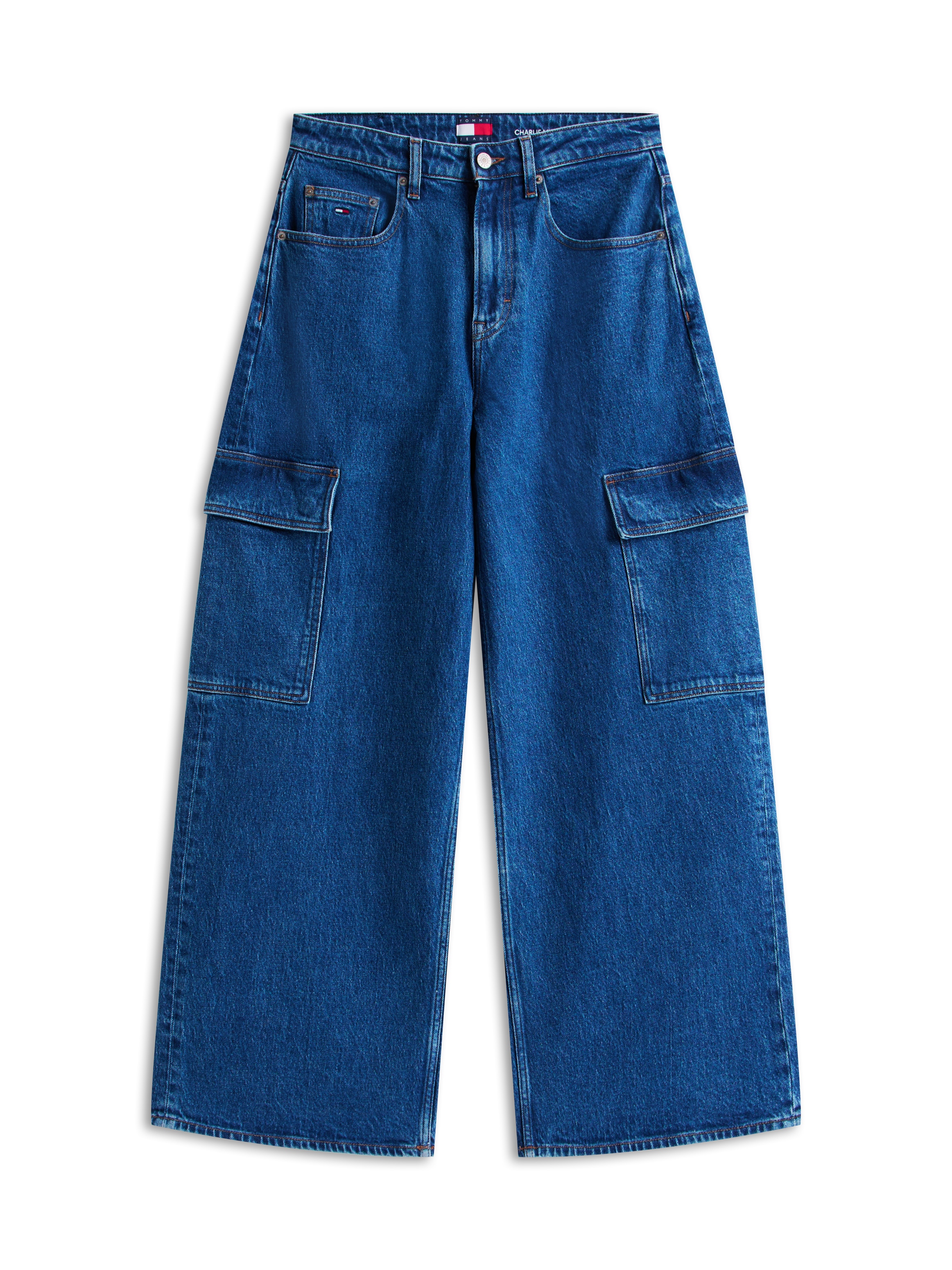 Tommy Jeans Loose-fit-Jeans »CHARLIE MR LOOSE WD CARGO BJ4133«