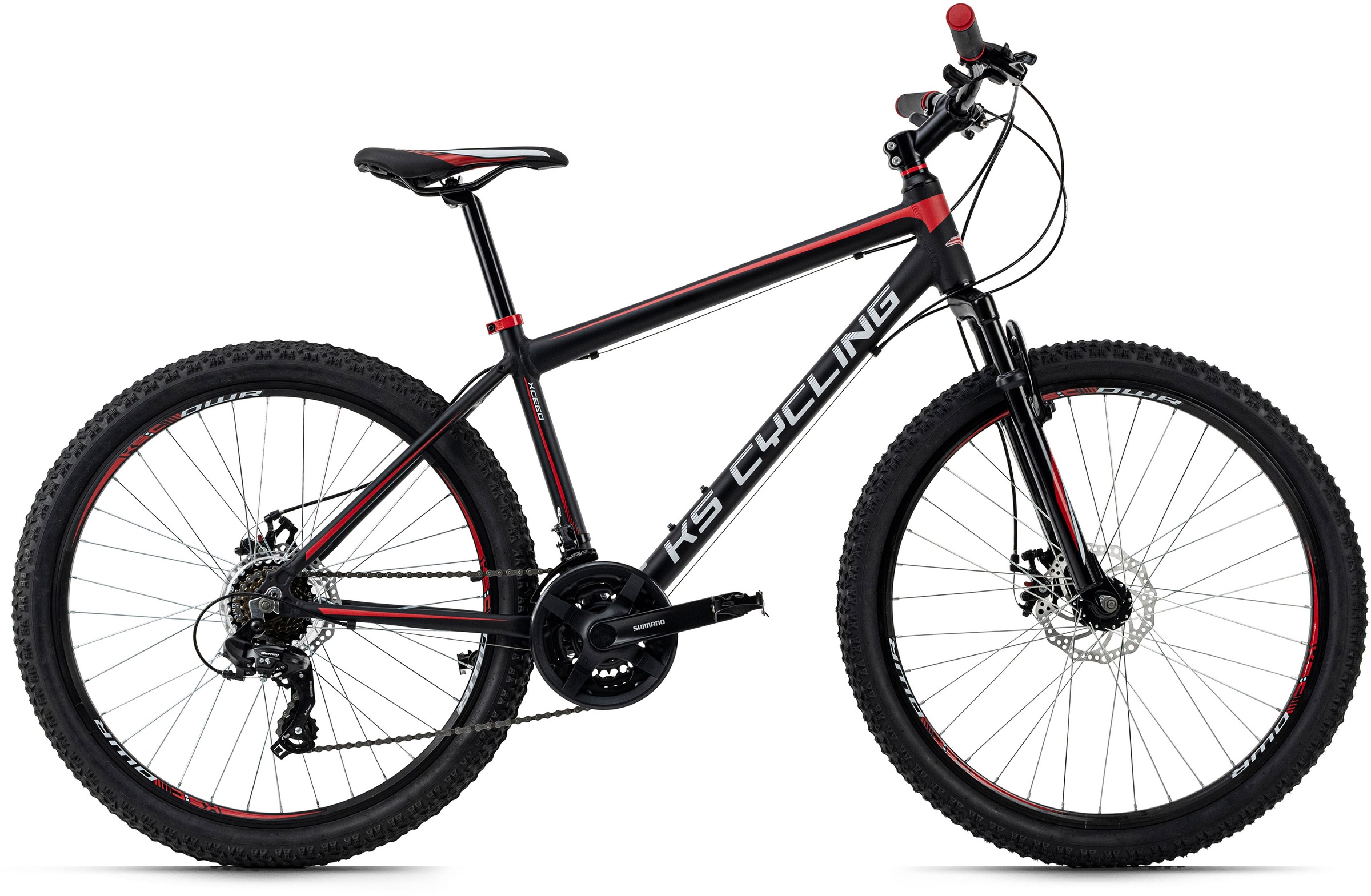 KS Cycling Mountainbike »Xceed«, 21 Gang, Shimano, Tourney Schaltwerk, Kettenschaltung kaufen
