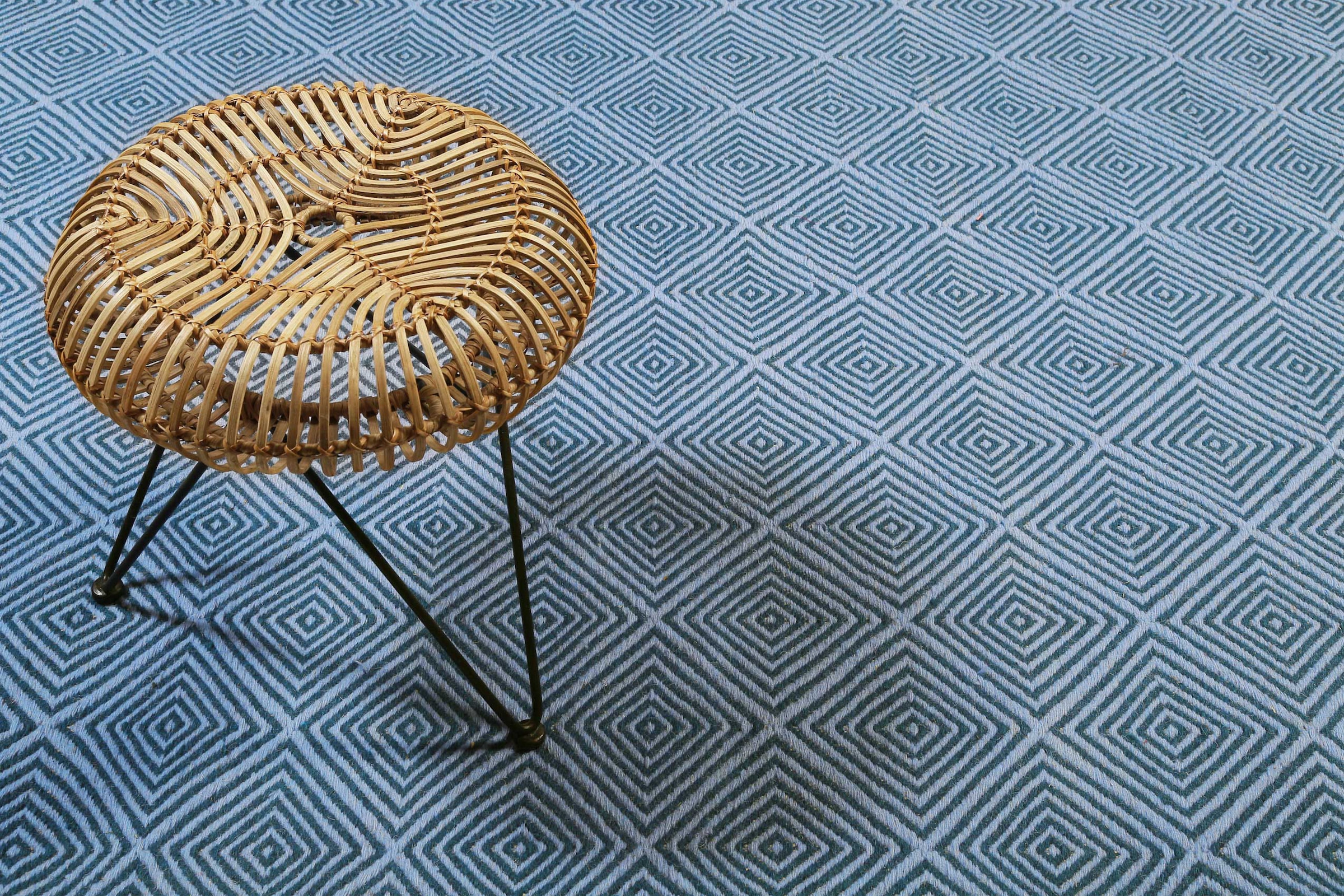 Esprit Wollteppich »Cairo ESP-2206«, rechteckig, Naturfaserteppich mit Fransen im modernen Design, Wohnzimmer