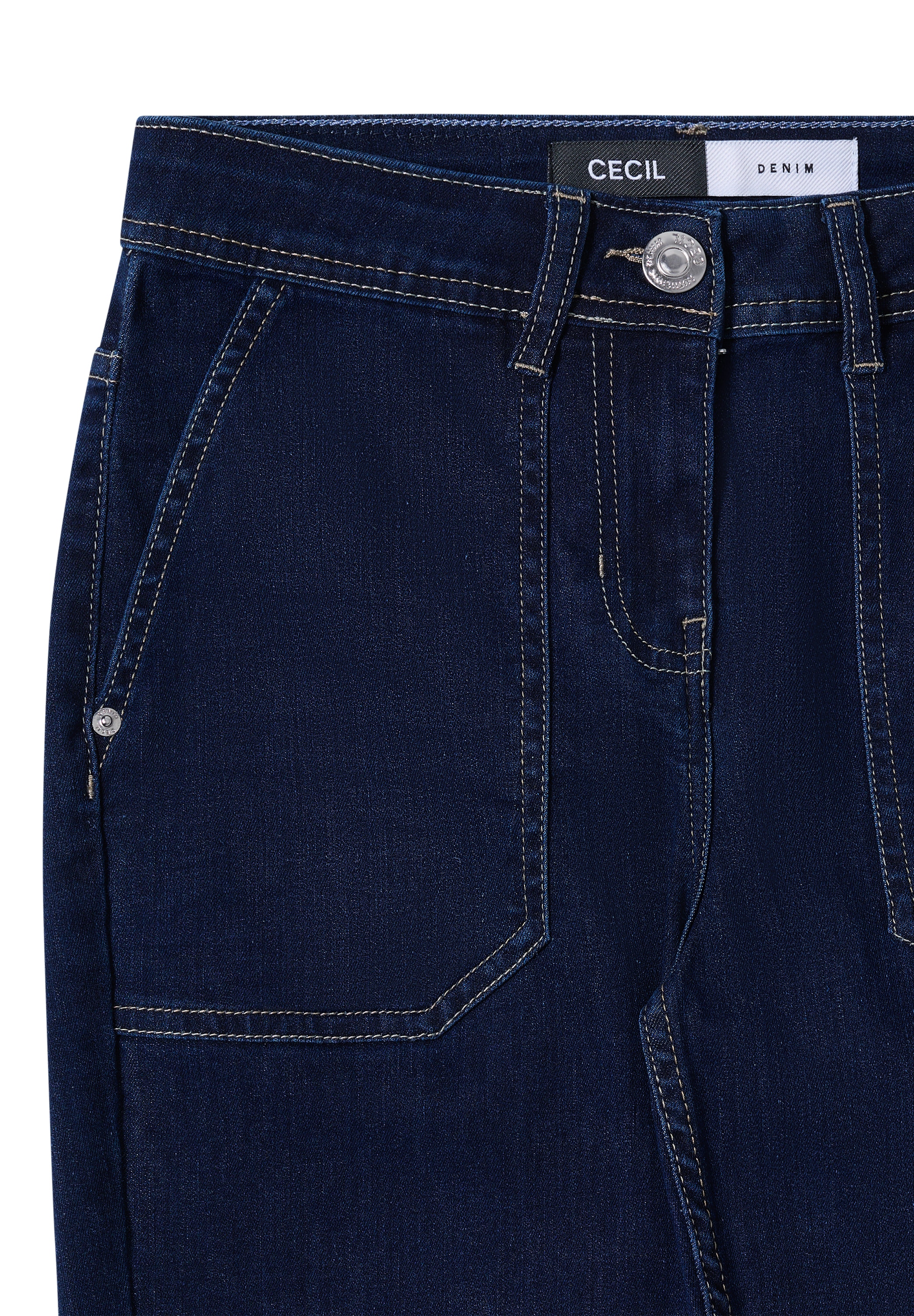 Cecil Bootcut-Jeans »Style Toronto« Slim Fit