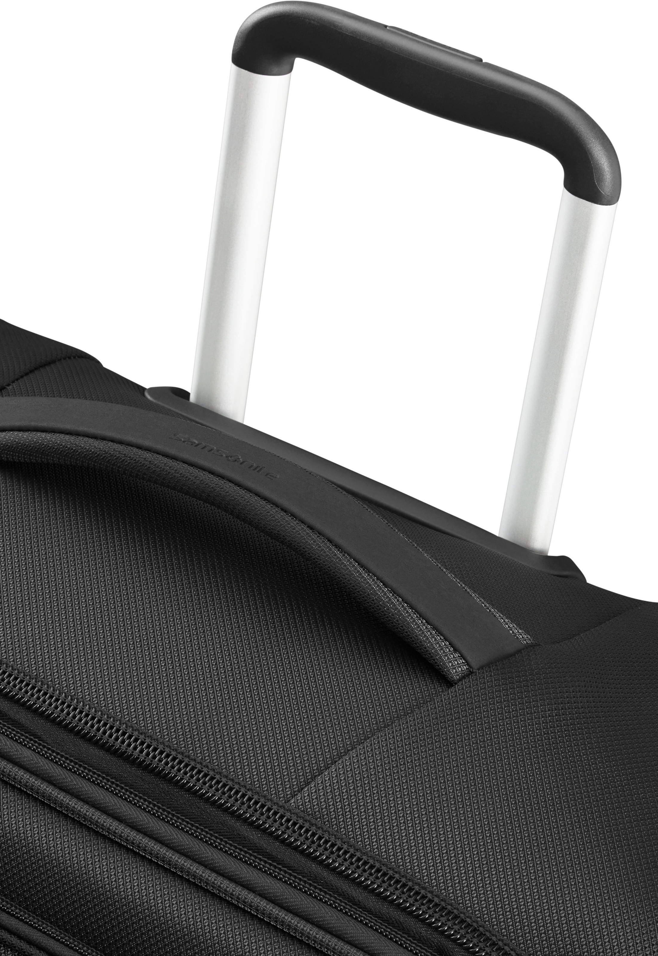Samsonite Weichgepäck-Trolley »RESPARK exp, verschiedene Größen und Farben«, 4 Rollen, Reisekoffer Aufgabegepäck Reisegepäck mit Volumenerweiterung